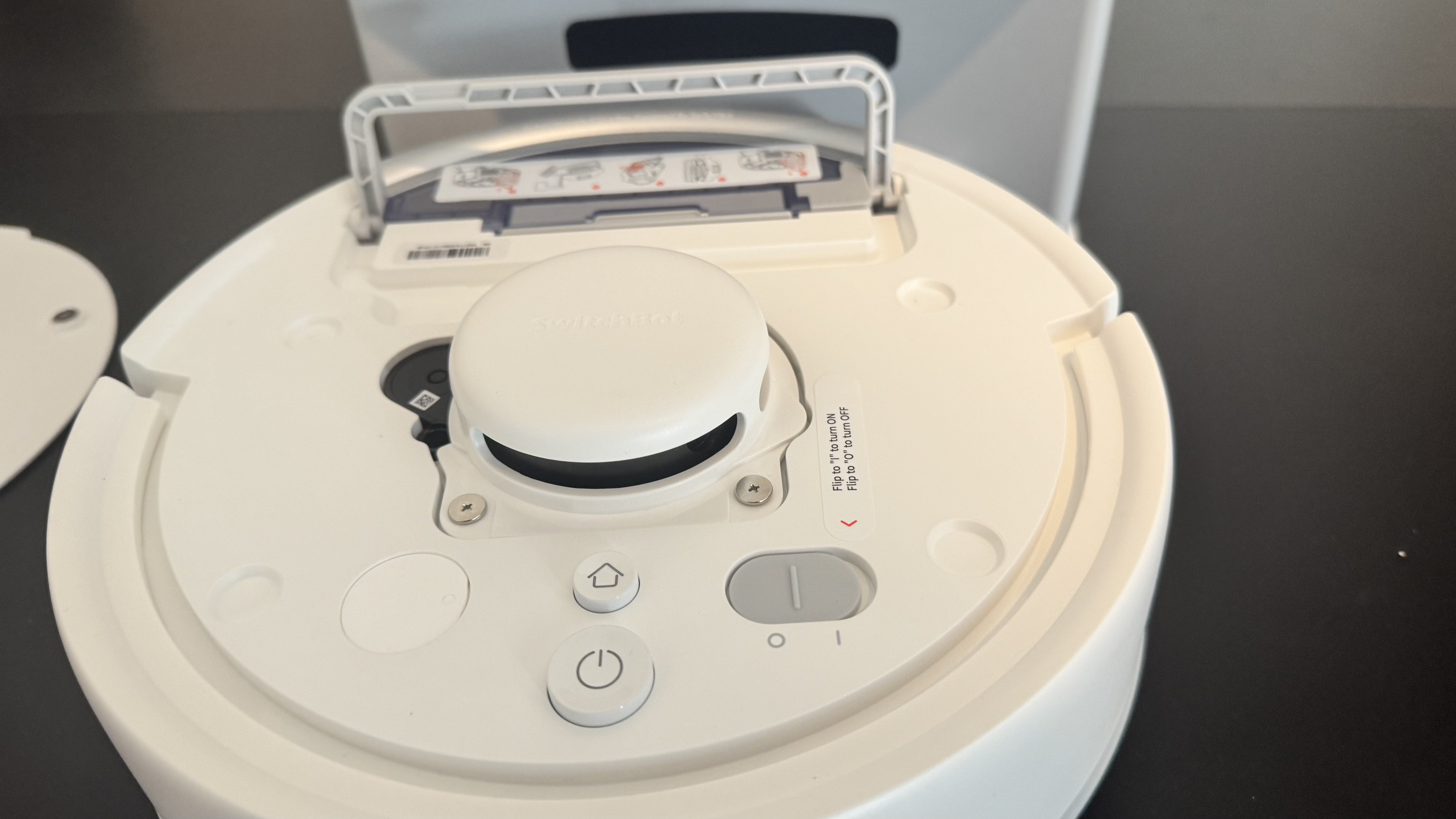 Switchbot k10+ vacuum robot