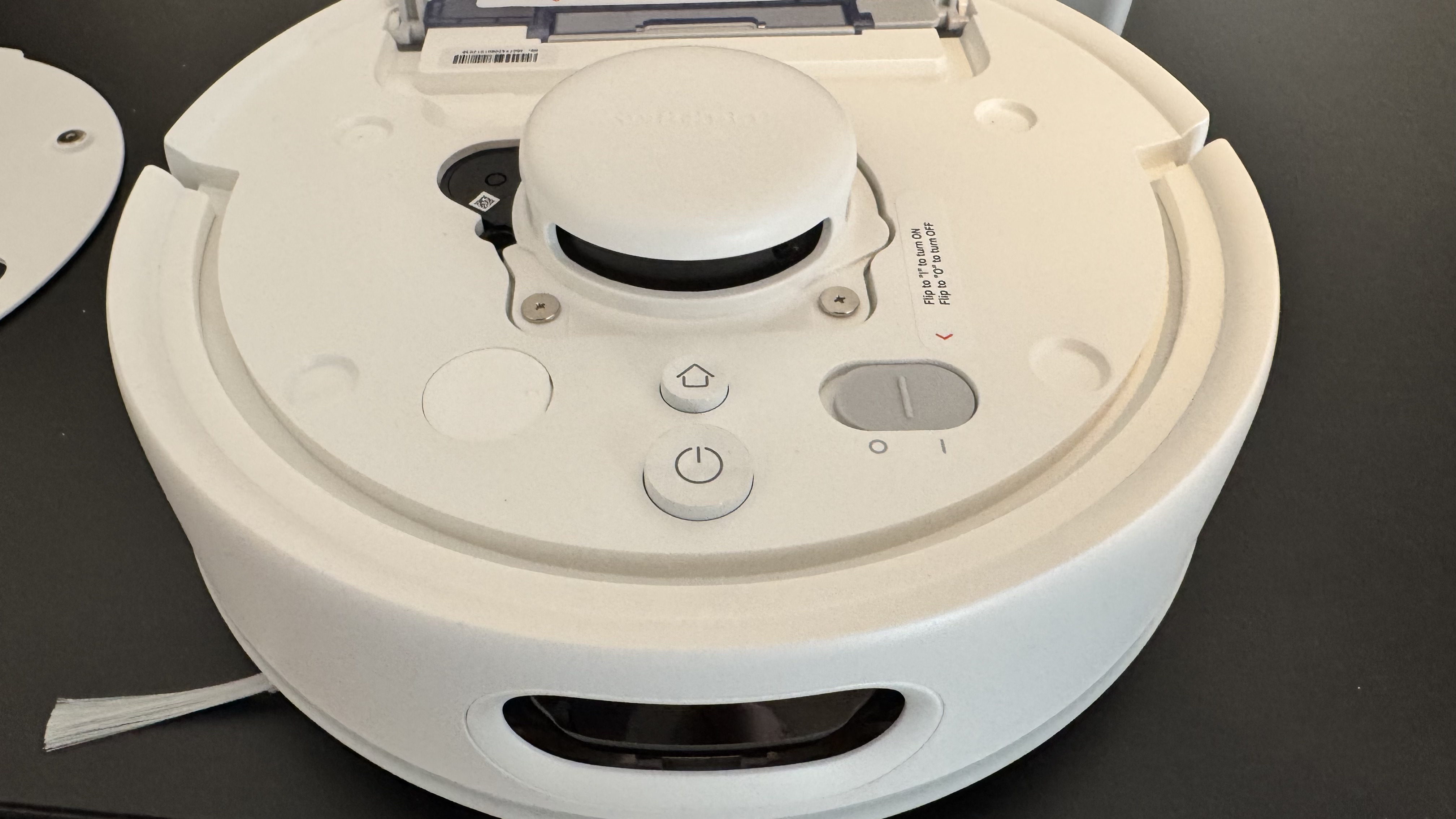 Switchbot k10+ vacuum robot