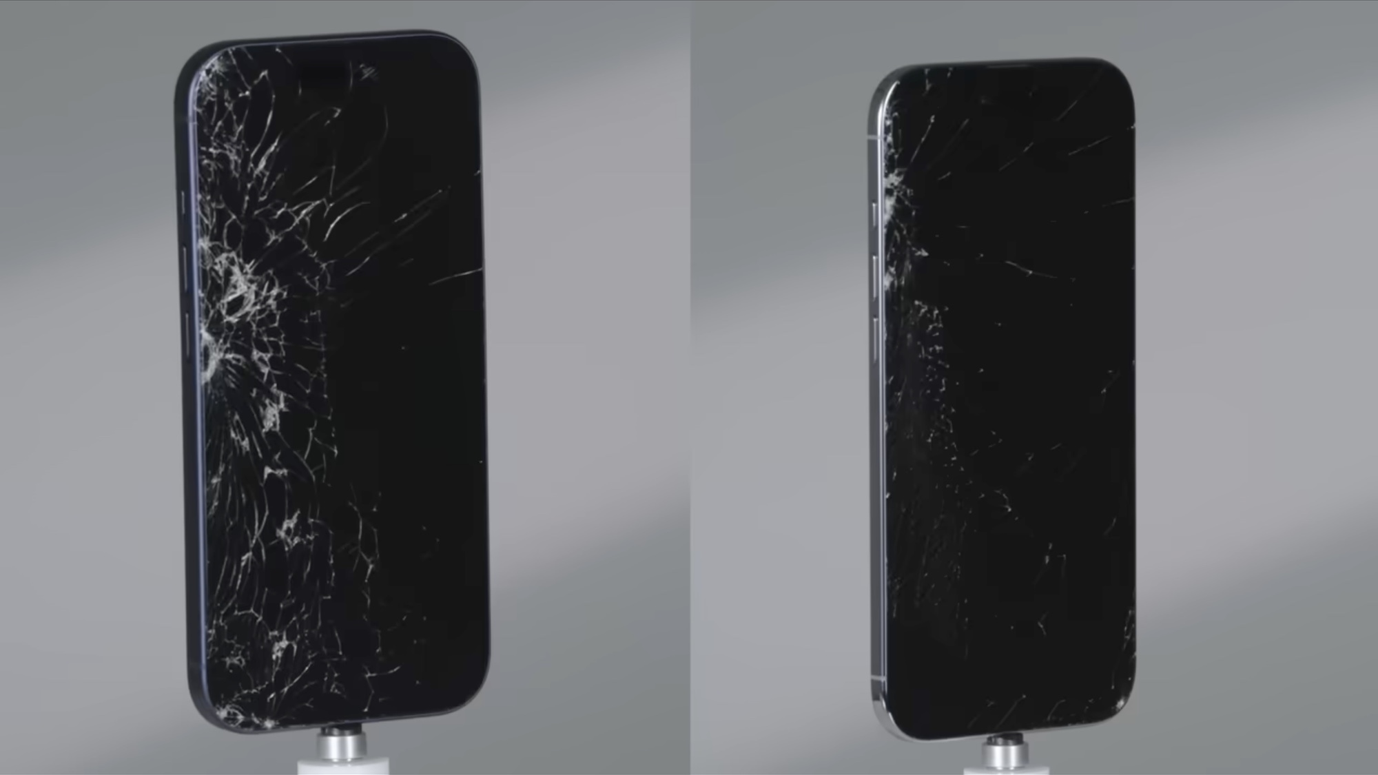 מסכי אוויר של iPhone 17 Pro ו- iPhone לאחר בדיקות ירידה