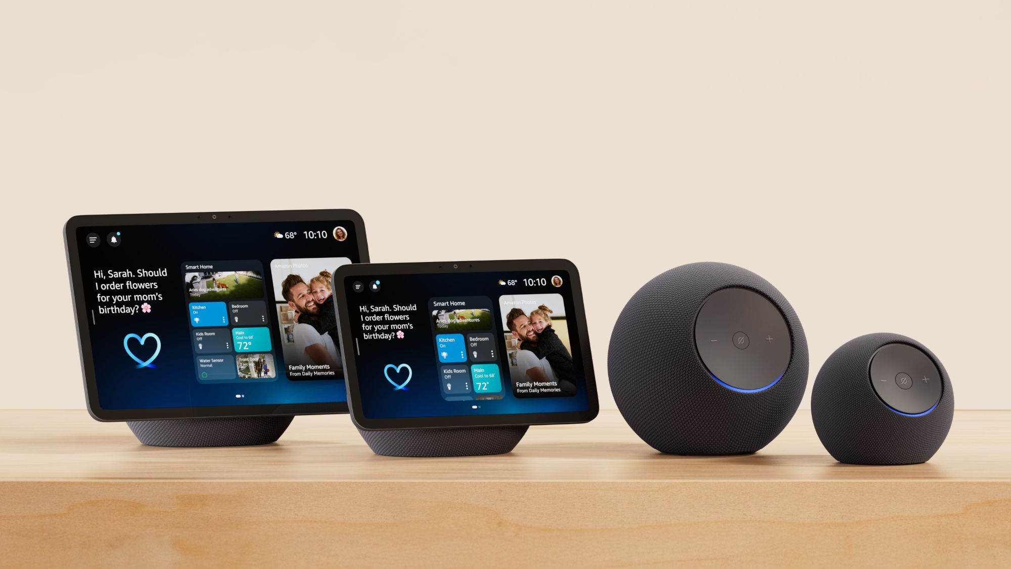 אמזון חושפת את Echo Dot Max ורמקולים סטודיו חדשים עם Atmos ו- Alexa+ תמיכה