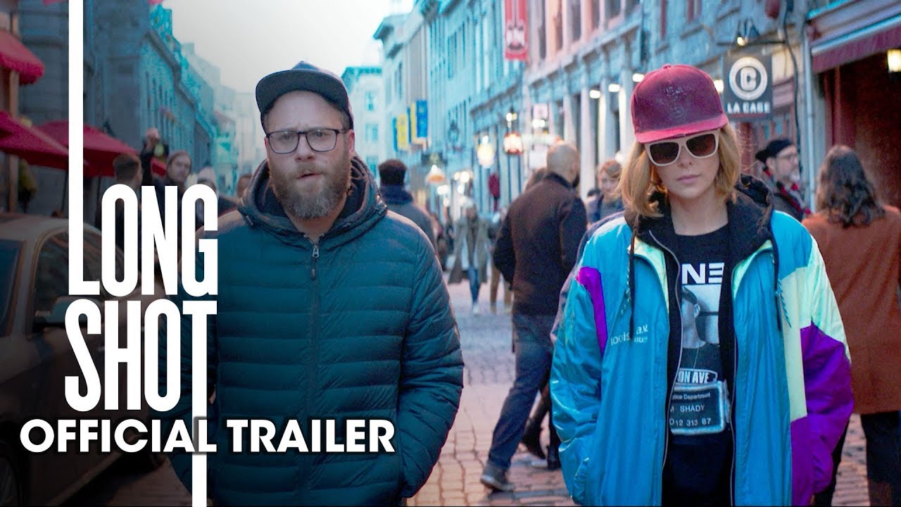 Long Shot (סרט 2019) טריילר רשמי - סת 'רוגן, שרליז ת'רון - יוטיוב
