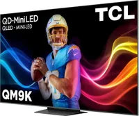 TCL 65" QM9K Series 4K UHD HDR QD-Mini LED טלוויזיה חכמה עם Google TV: בין אם ברצונך לצפות בסרט קלאסי או שובר הקופות האחרון, אתה זקוק לטלוויזיה שמקל על למצוא את התאמת הצפייה המושלמת לרגע שלך. עם Google TV ו- Gemini Colue Assistant המובנה בטלוויזיה TCL 4K זו, תוכל לדבר באופן טבעי עם הטלוויזיה שלך כדי לחקור את הסקרנות שלך. מחפש קלאסיקות פולחן? להיטים חדשים? משהו אחר לגמרי? טלוויזיה חכמה זו יכולה לעזור לך למצוא אותה.