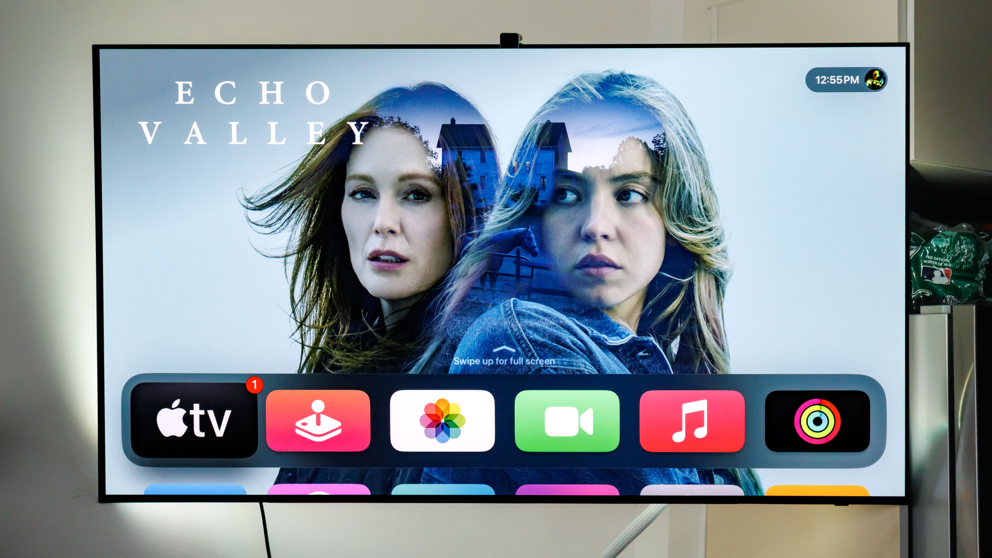 הגדרות Apple TV 4K