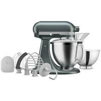 סדרה מלאכתית של KitchenAid Series 5 מיקסר מעמד ראש הרטיבה עם חבילת אביזרים מובחרת