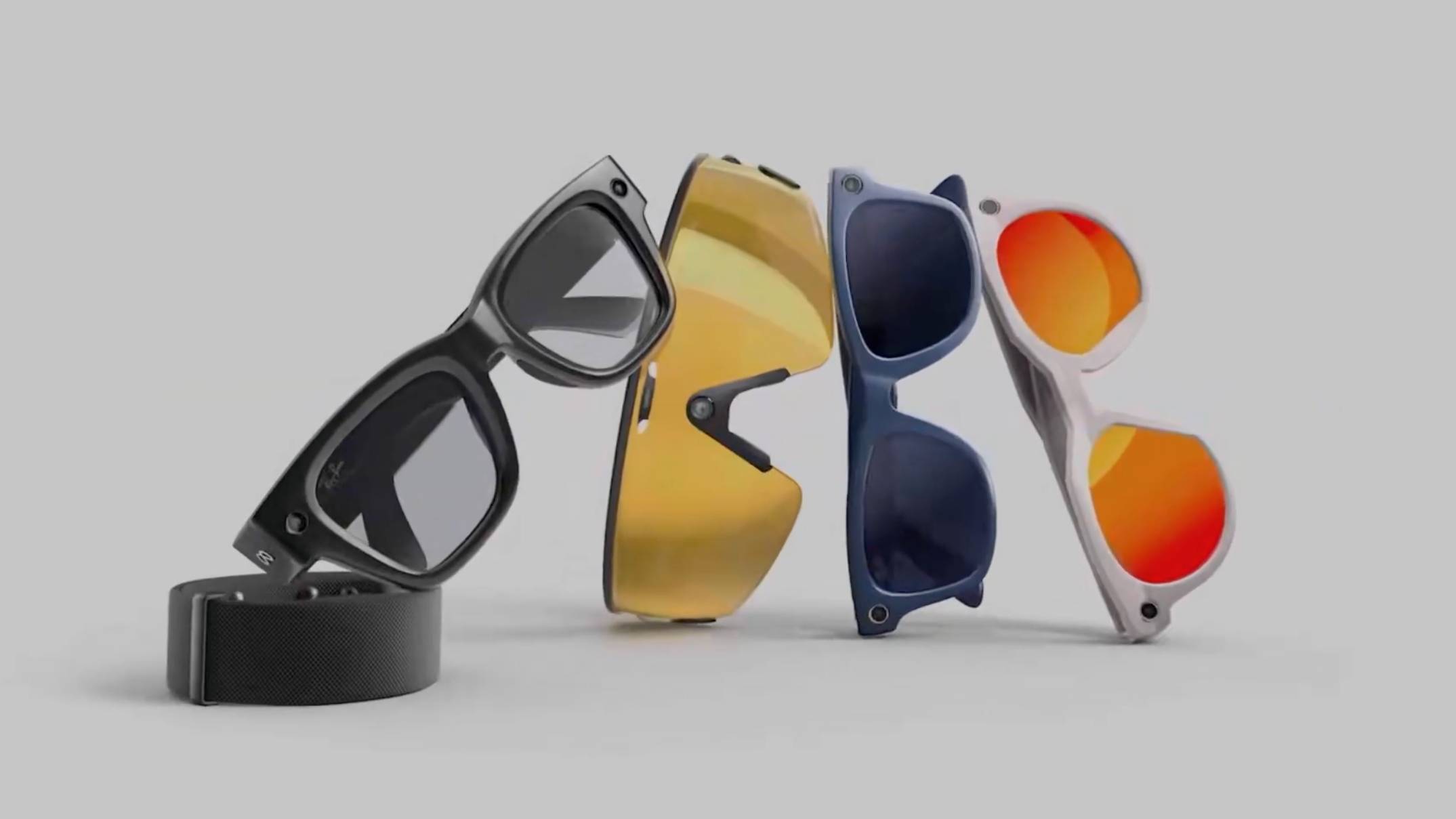 Meta Connect 2025 תמונת פרומו דלפה של משקפיים חכמים של ריי-באן ואוקלי מטא