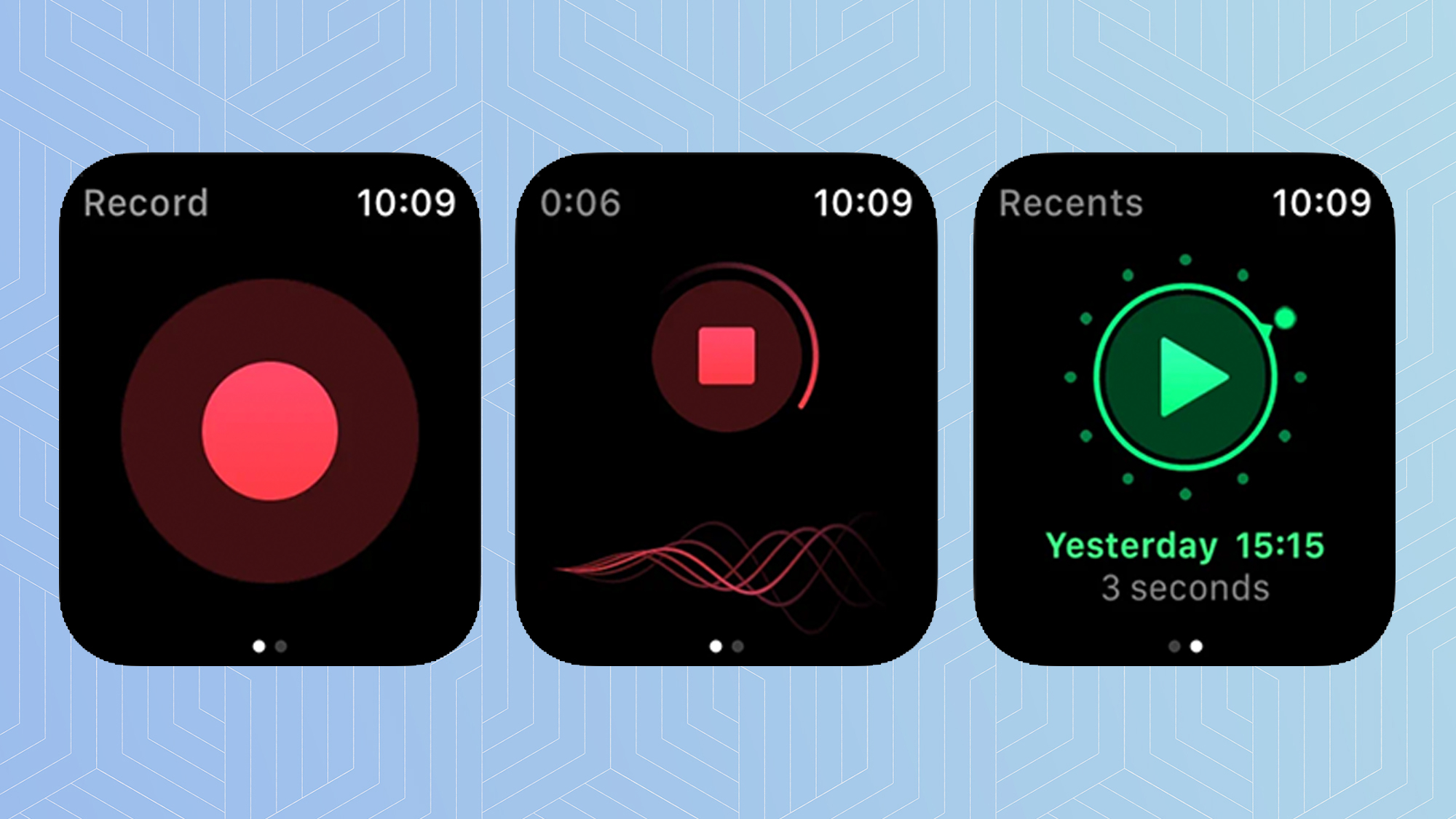 האפליקציות הטובות ביותר של Apple Watch: פשוט לחץ על הרשומה