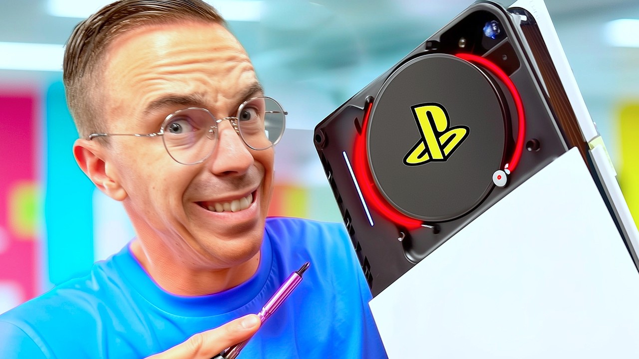ה- PS5 Slim החדש גרוע יותר - YouTube