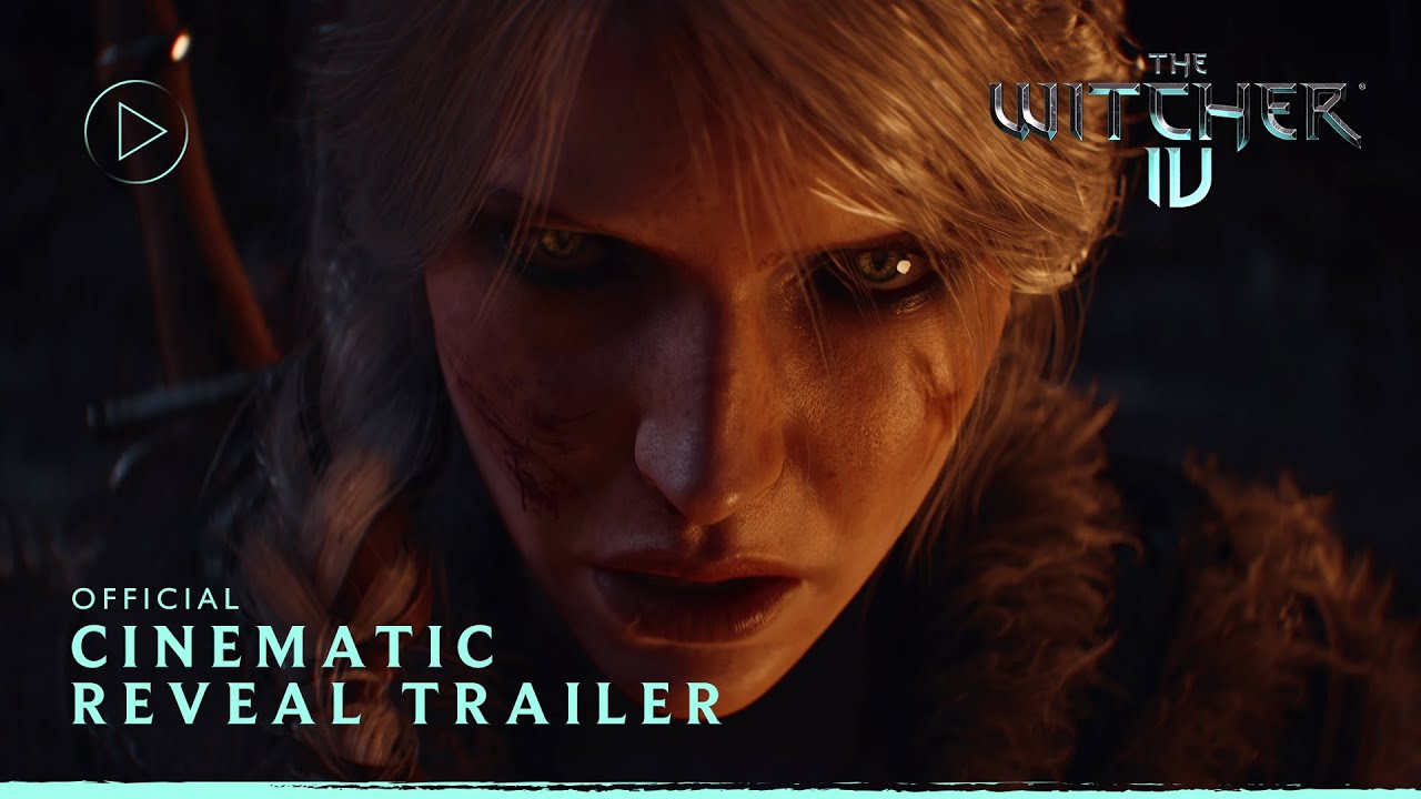 The Witcher 4 - טריילר לחשיפה קולנועית | פרסי המשחק 2024 - YouTube