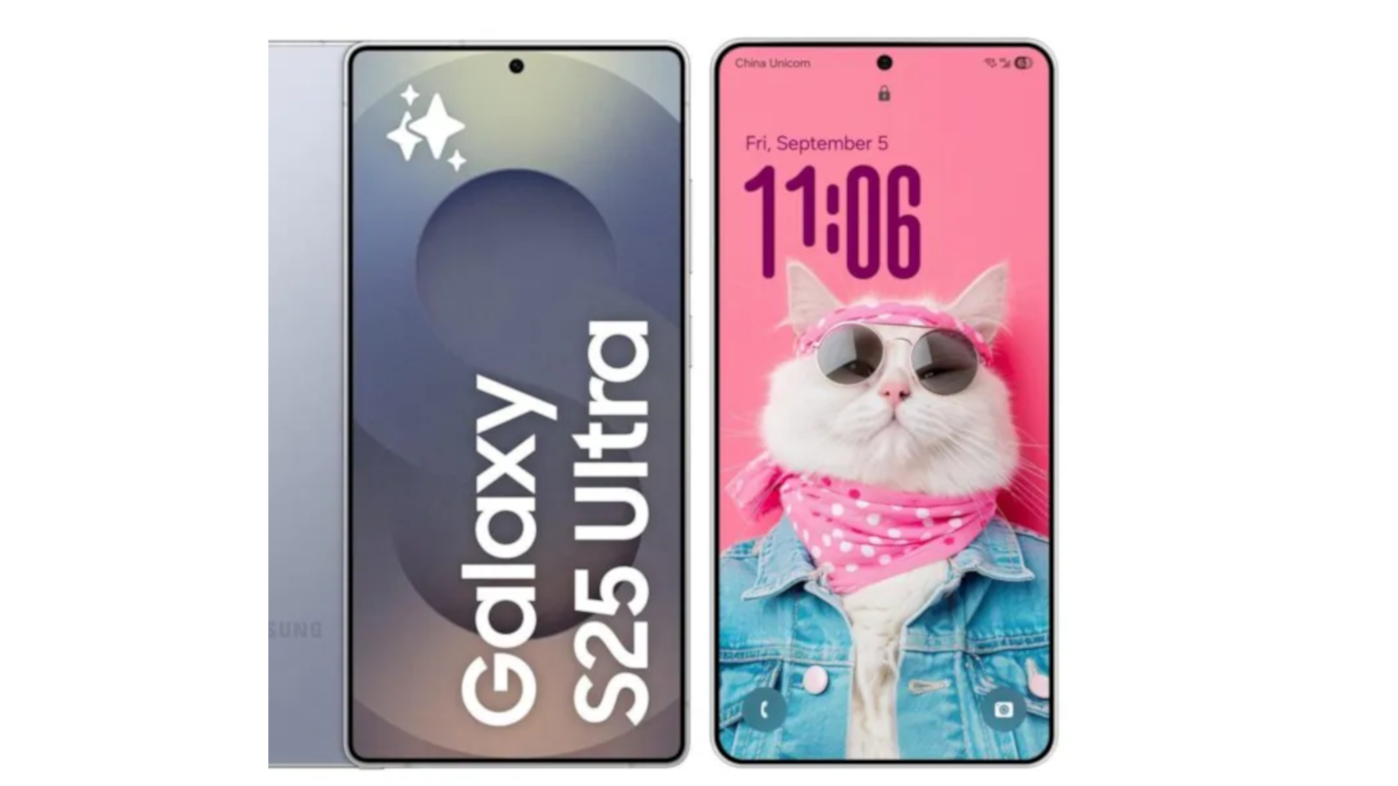 Galaxy S26 Ultra Render לעומת Galaxy S25 Ultra
