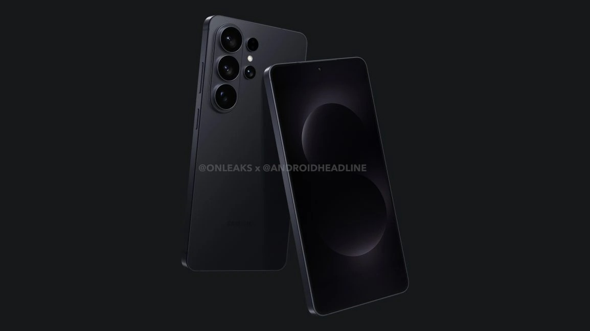 עיבוד CAD דלף של סמסונג גלקסי S26 Ultra