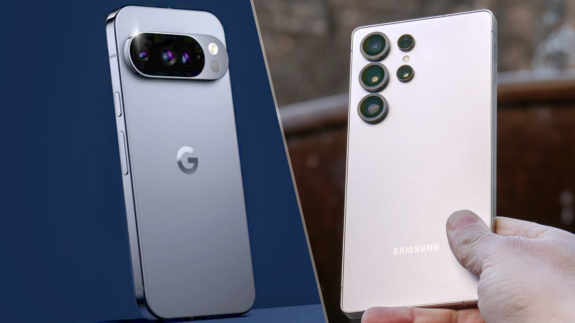 Pixel 10 Pro XL VS Galaxy S25 Ultra.