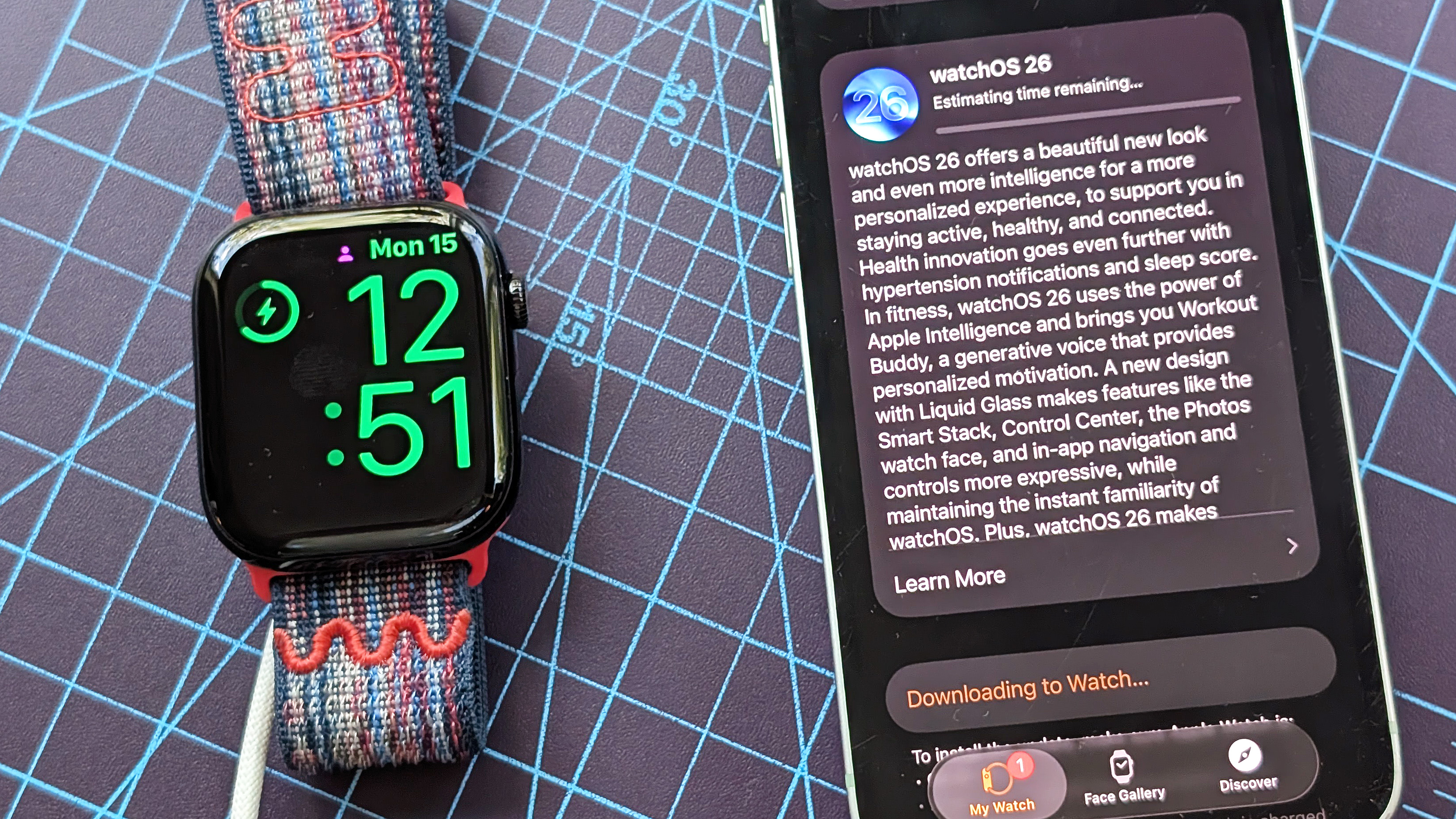 Apple Watch Series 10 מתעדכנת ל- WatchOS 26