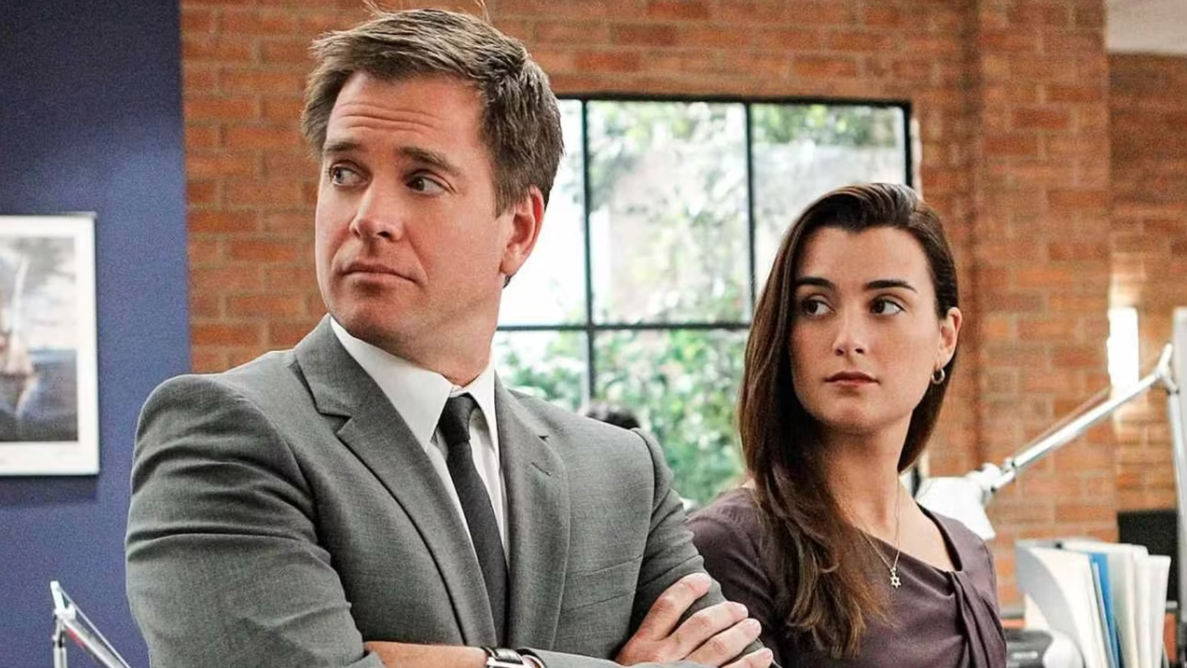 Tony (played by David Michael Weatherly) and Ziva (Cote de Pablo) are "NCIS: Tony &amp; Ziva"