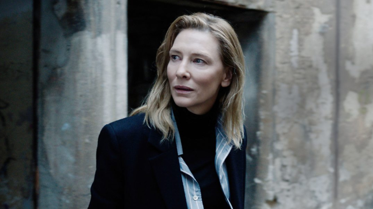 Cate Blanchett plays driven composer and conductor Lydia Tár in "Tár"