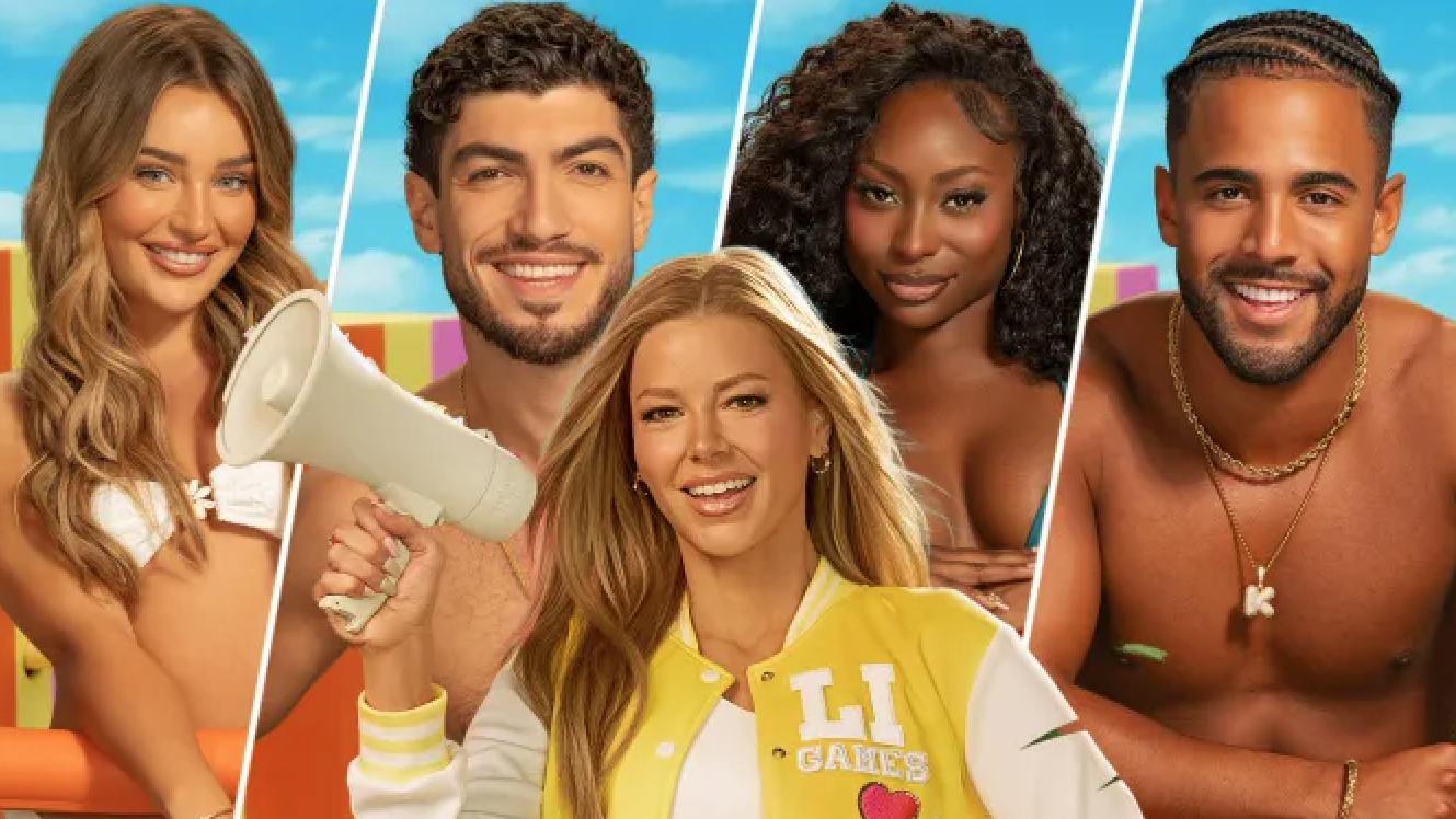 Lucinda Strafford (UKs7 &amp; AUSs5), Charlie Georgio (USAs7), Kay Kay Gray (USAs5), Kendall Washington (USAs6) are just four of the contestants lining up for "Love Island Games" season 2. Ariana Madix hosts.