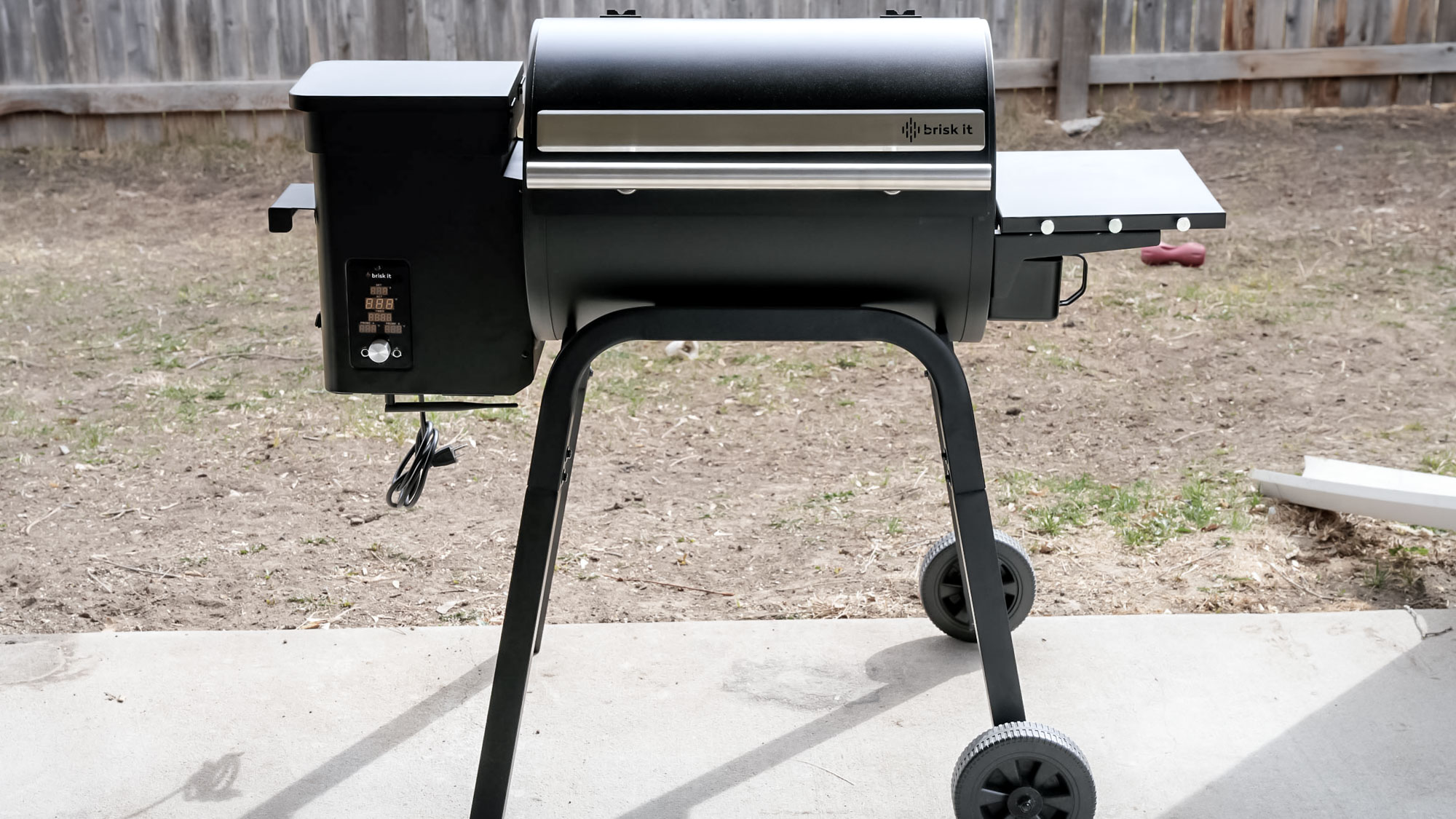 Brisk It Zelos AI המופעל על Grill