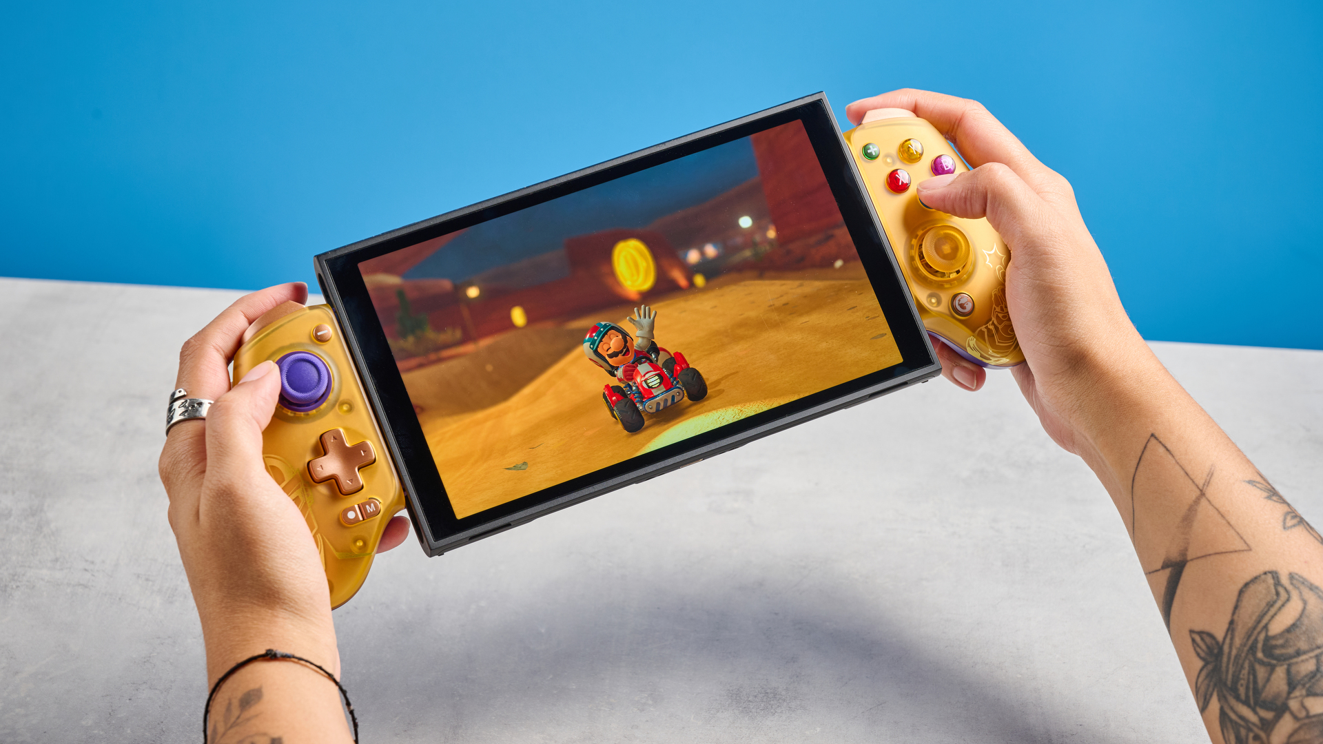 בקר משחק טלפוני GOLDEN GAMESIR PLUS