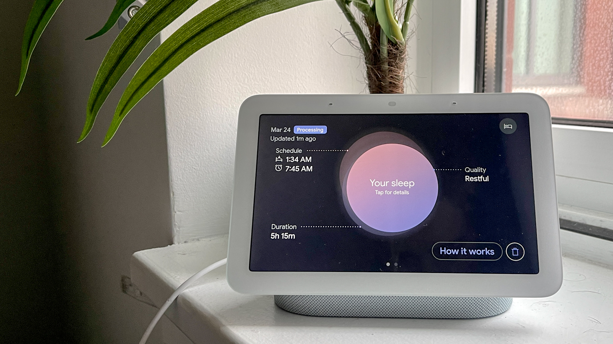 סקירה של Google Nest Hub (2nd Gen)