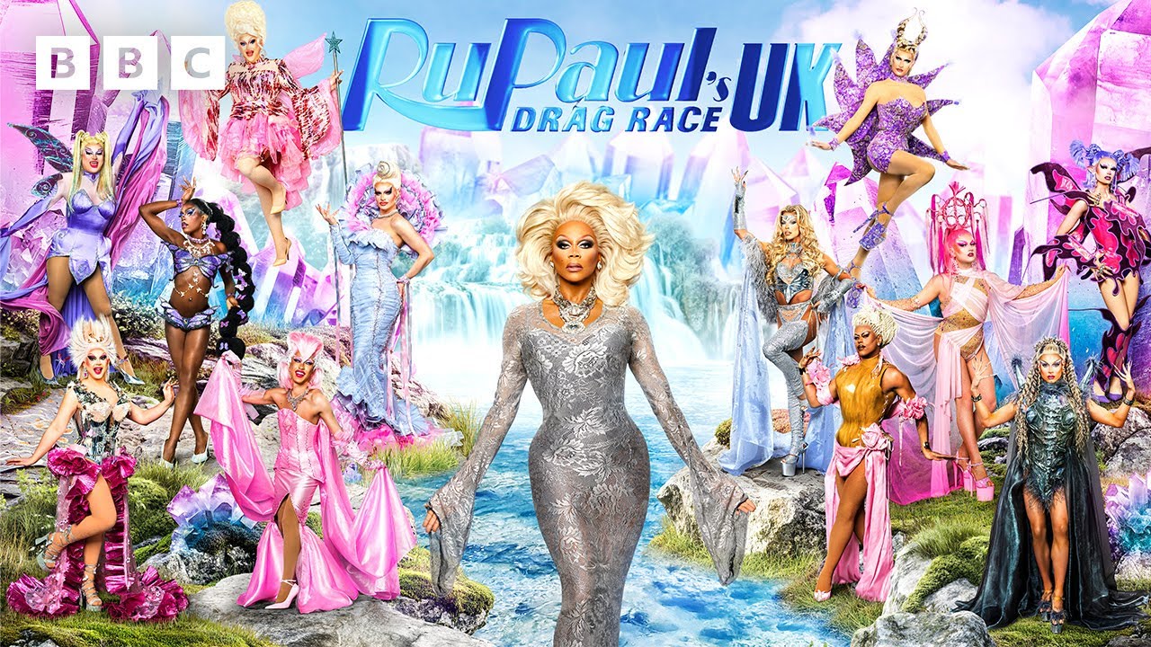 מירוץ הדראג של RuPaul החדש של Rupaul UK Leet the Queens 👑 - BBC - YouTube