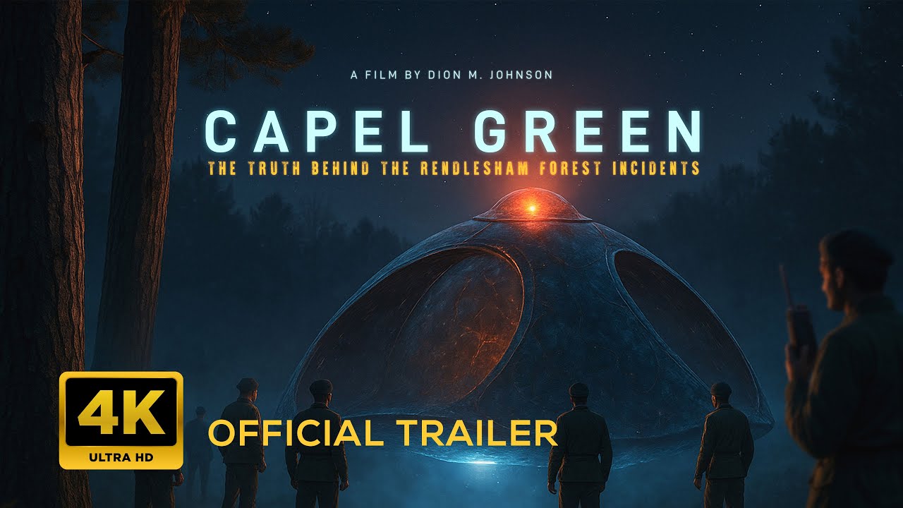 CAPEL GREEN - האמת שמאחורי אירועי יער רנדלסהאם קרוואן רשמי 4K בבריטניה - YouTube