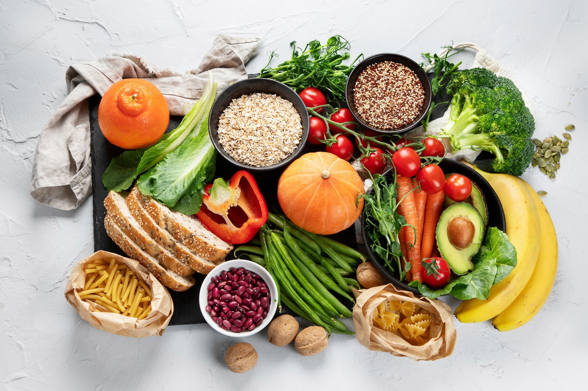 High Fiber Foods