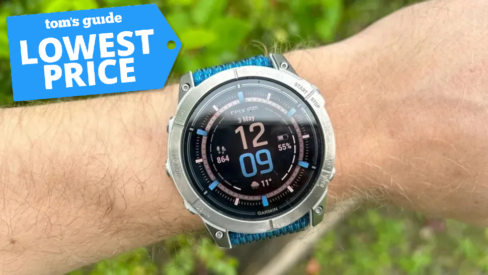 עסקת Garmin Epix Pro