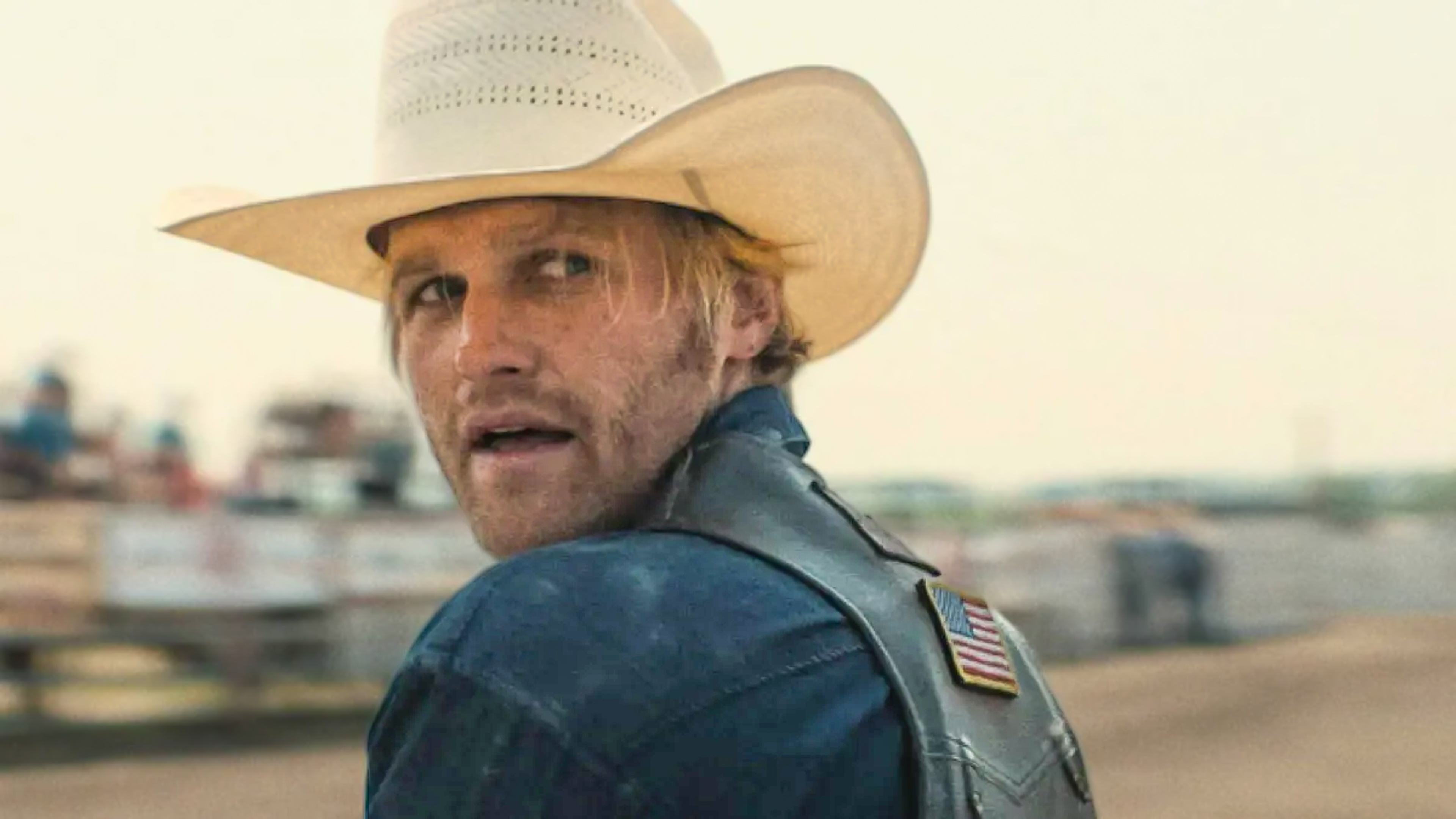 WYATT RUSSELL ב- & quot; Breck & quot; פוסטר סרטים (2025)