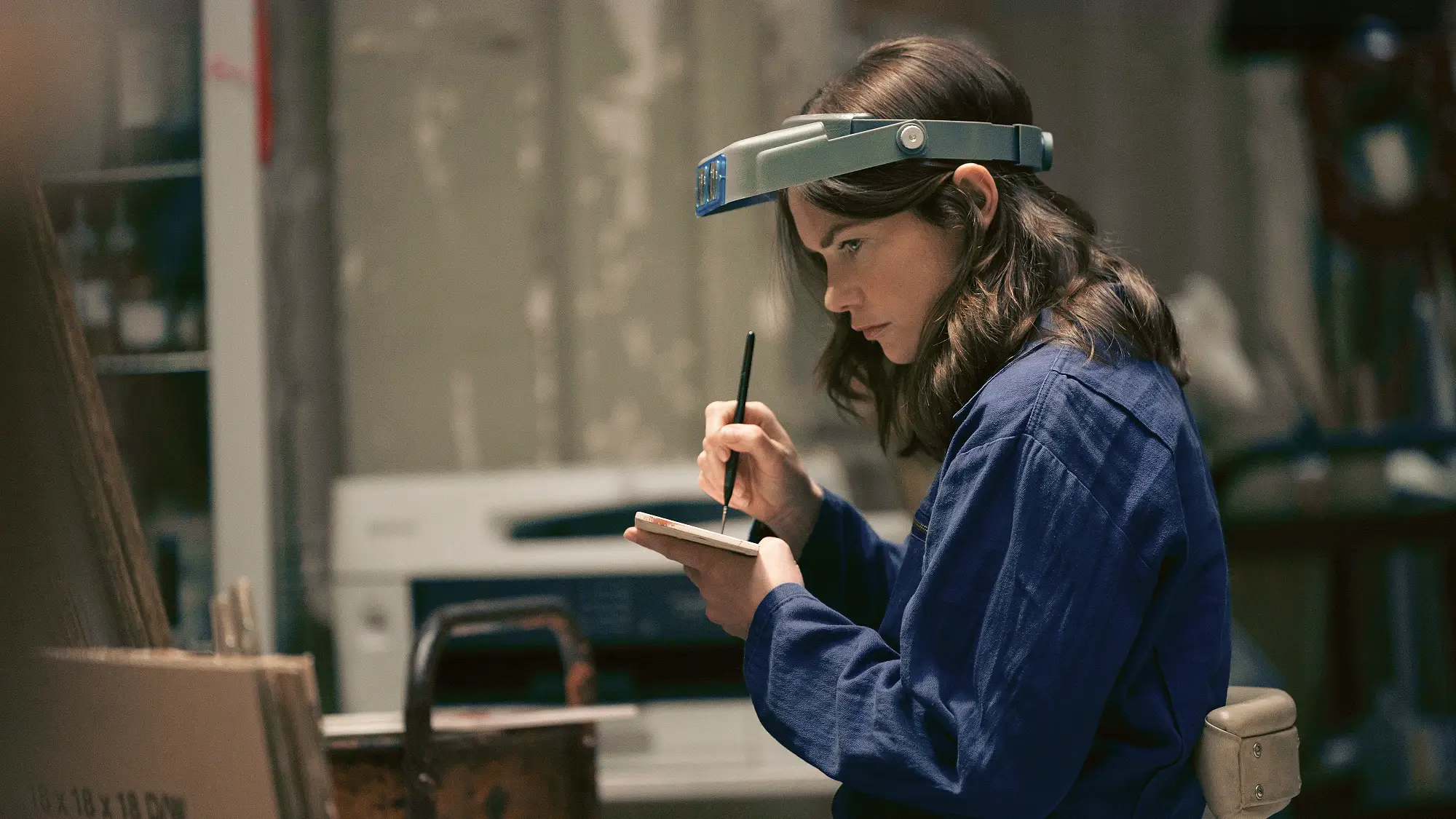 רות וילסון בציטוט; דרך בית הקברות והציטוט; ב- Apple TV Plus