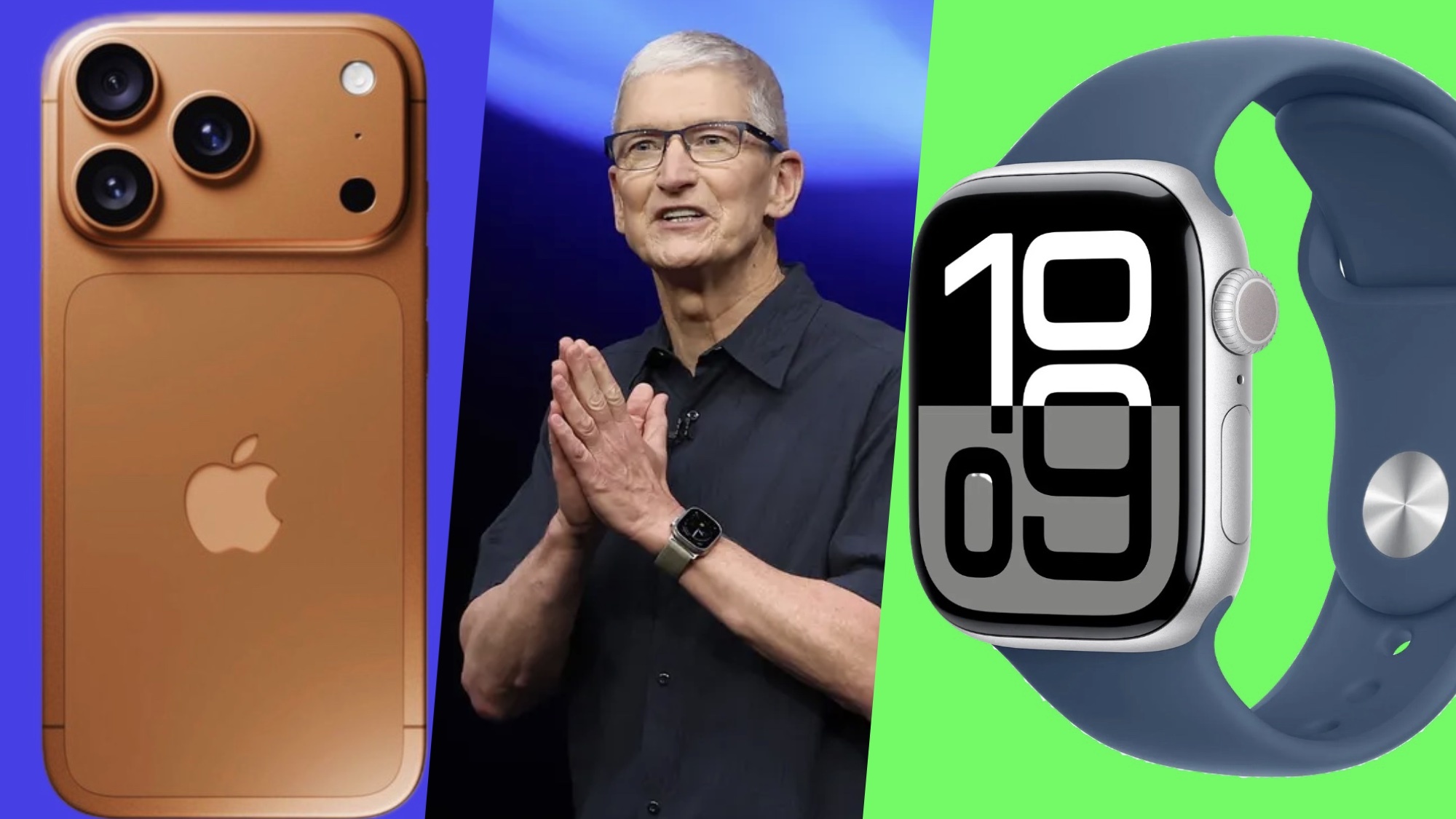 iPhone, Time Cook and Apple Watch