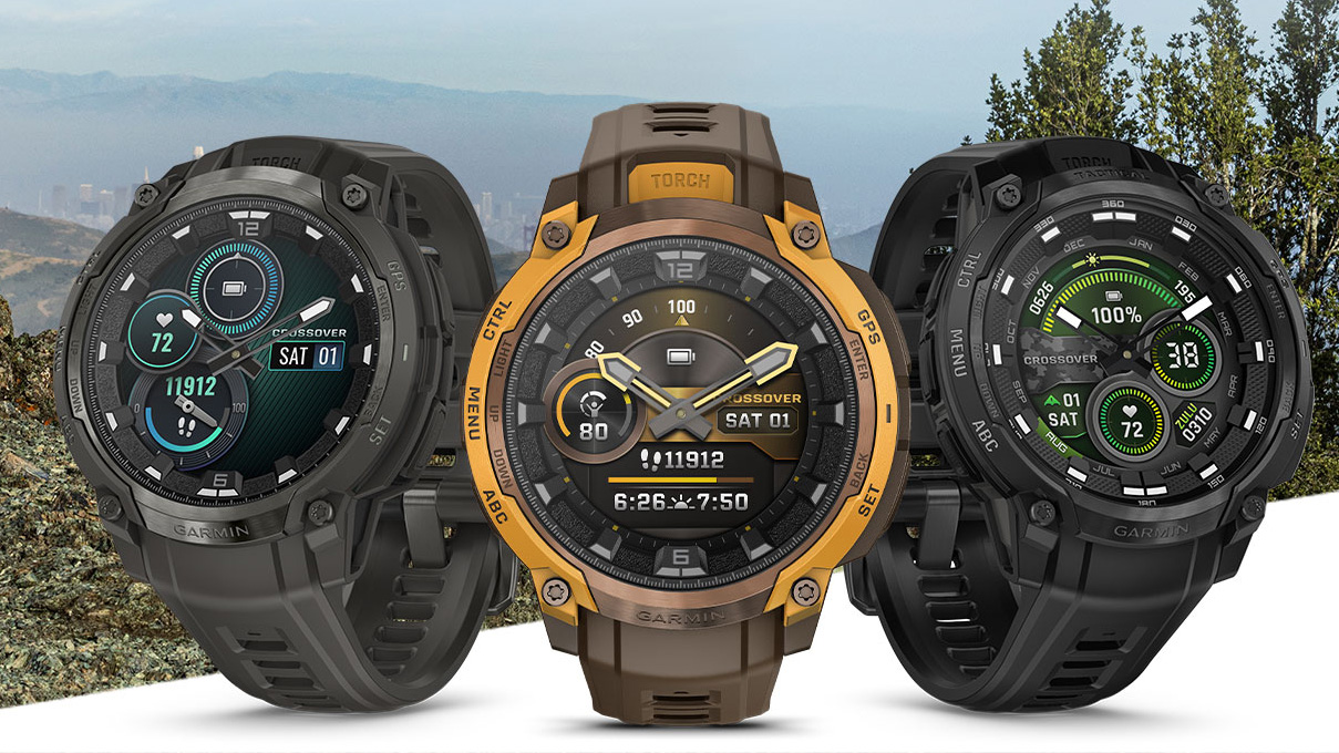 קרוסאובר אינסטינקט Garmin AMOLED