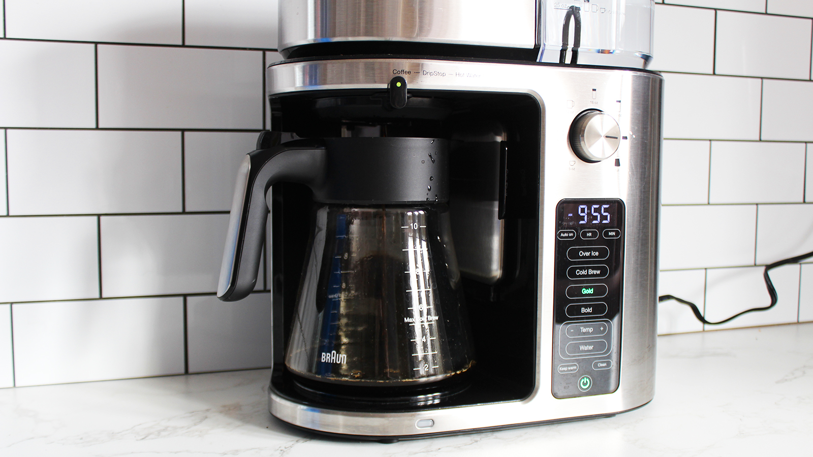 Braun Multiserve Plus Maket Maket עם סקירת Brew Brew