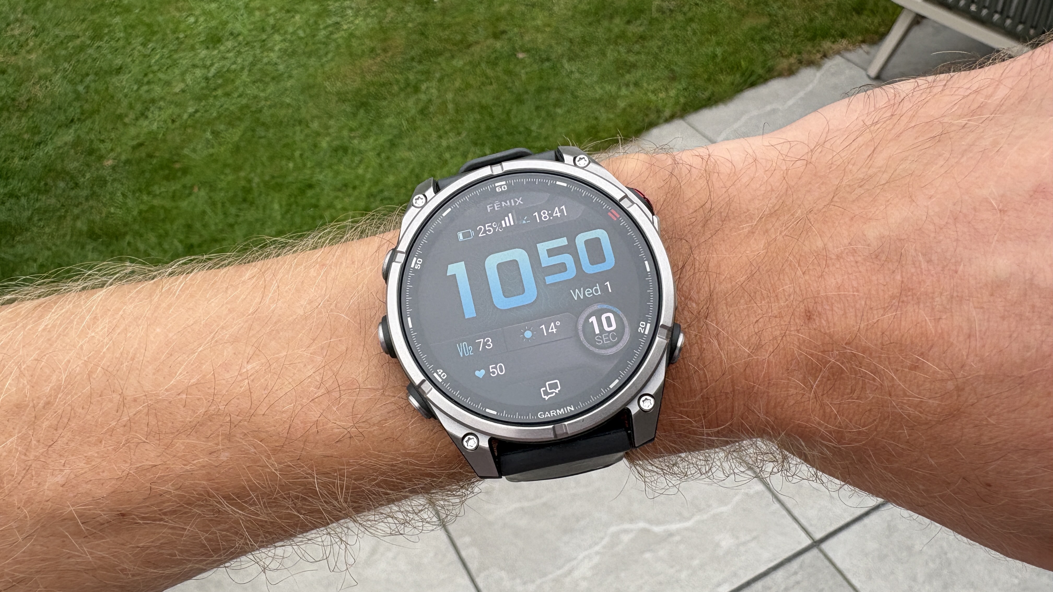 Garmin Fenix ​​8 Pro