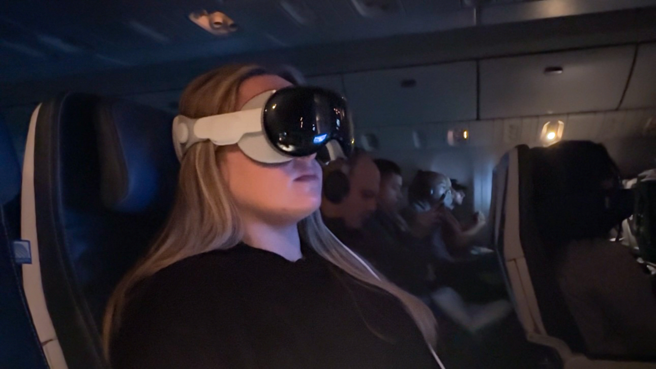 מטוס Apple Vision Pro