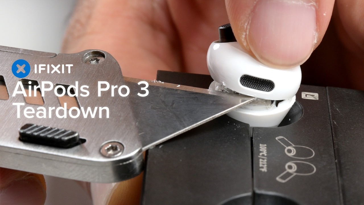 קרענו את AirPods Pro 3 - והנה האמת המכוערת - YouTube