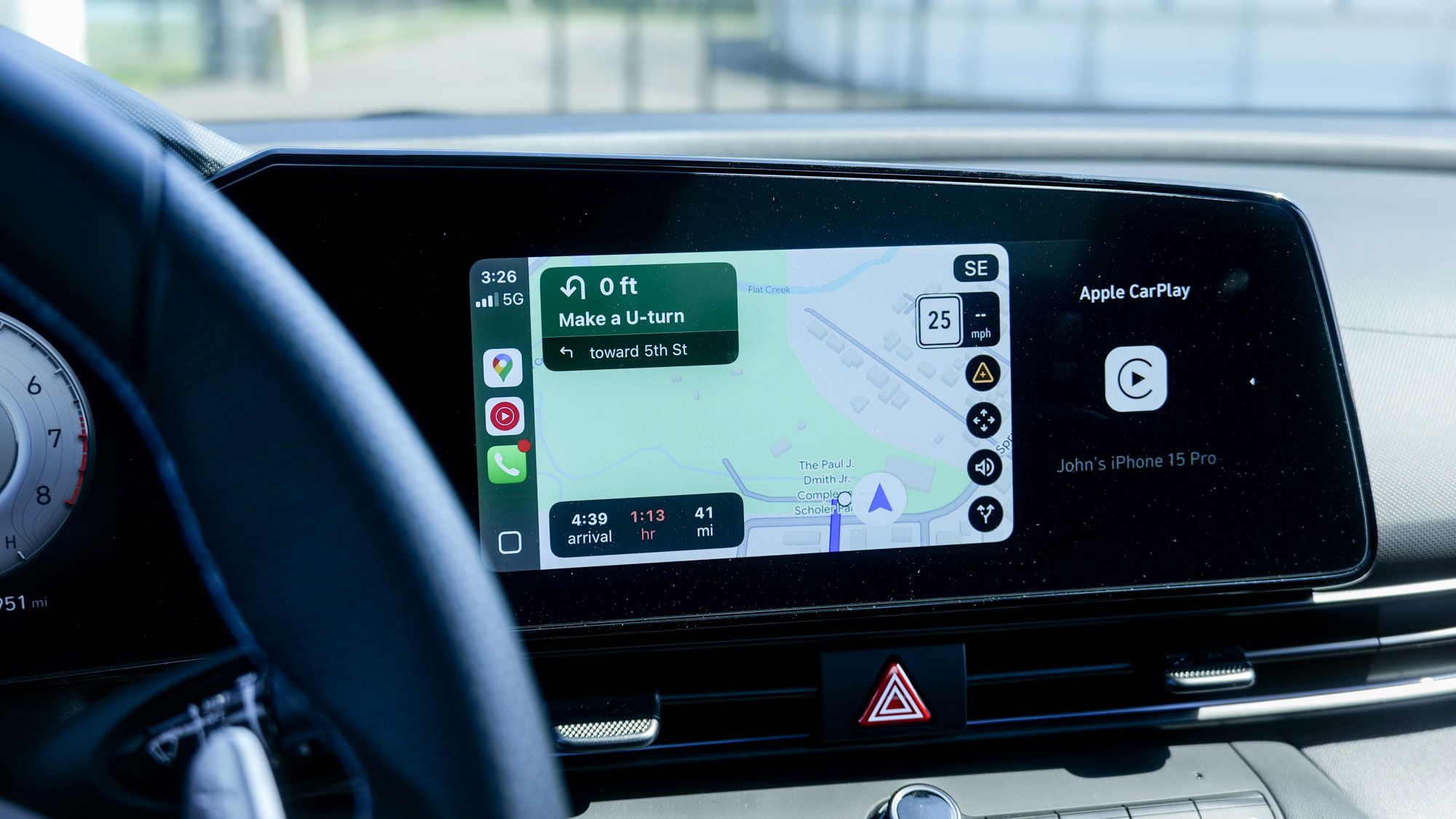 התכונה הסמויה של Google Maps Carplay תחסוך לך זמן - ואני לא מאמין שפספסתי את