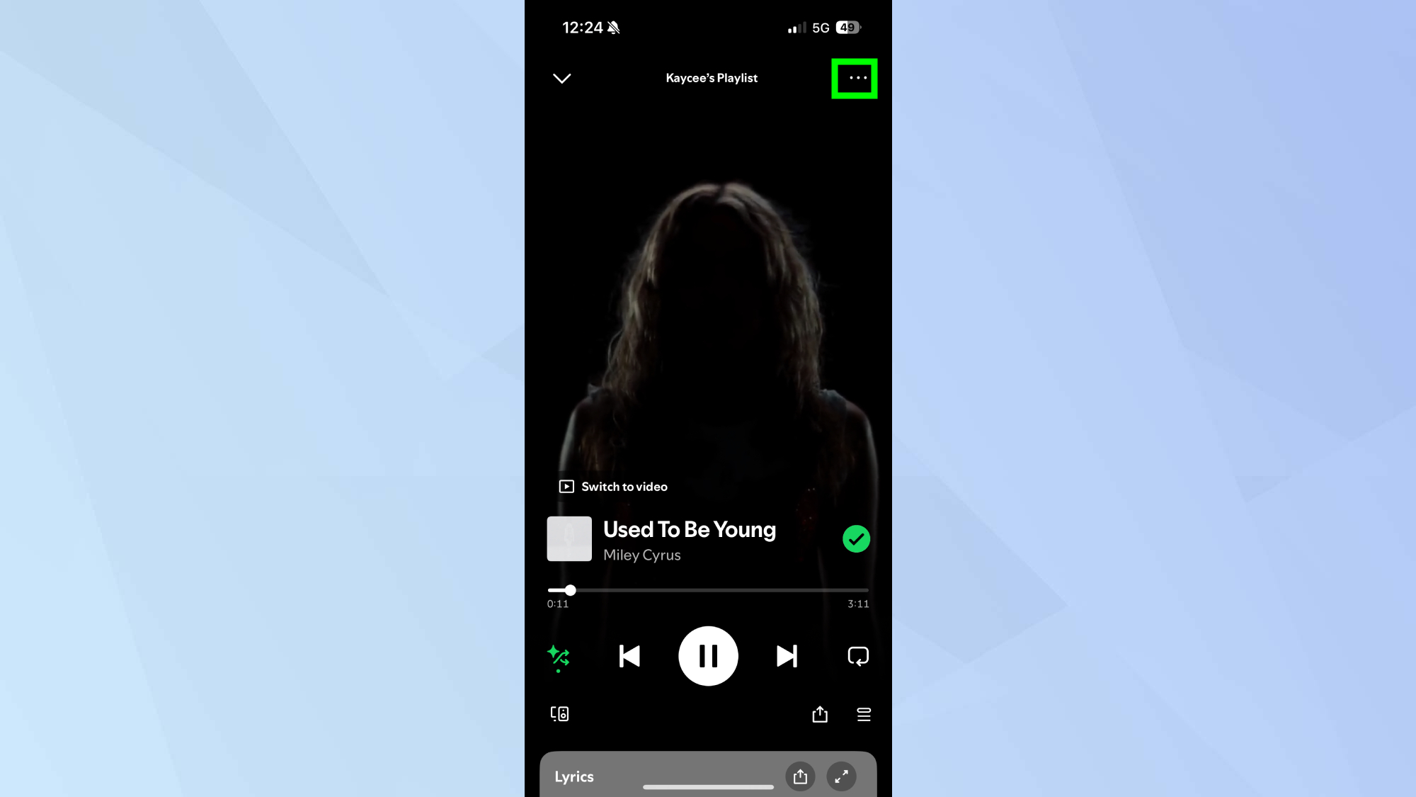 Spotify שיר