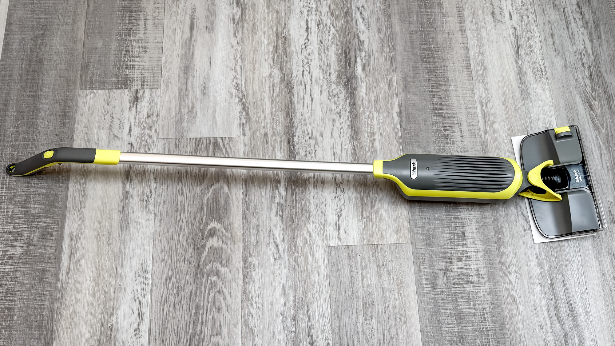 סקירת Vacmop של כריש