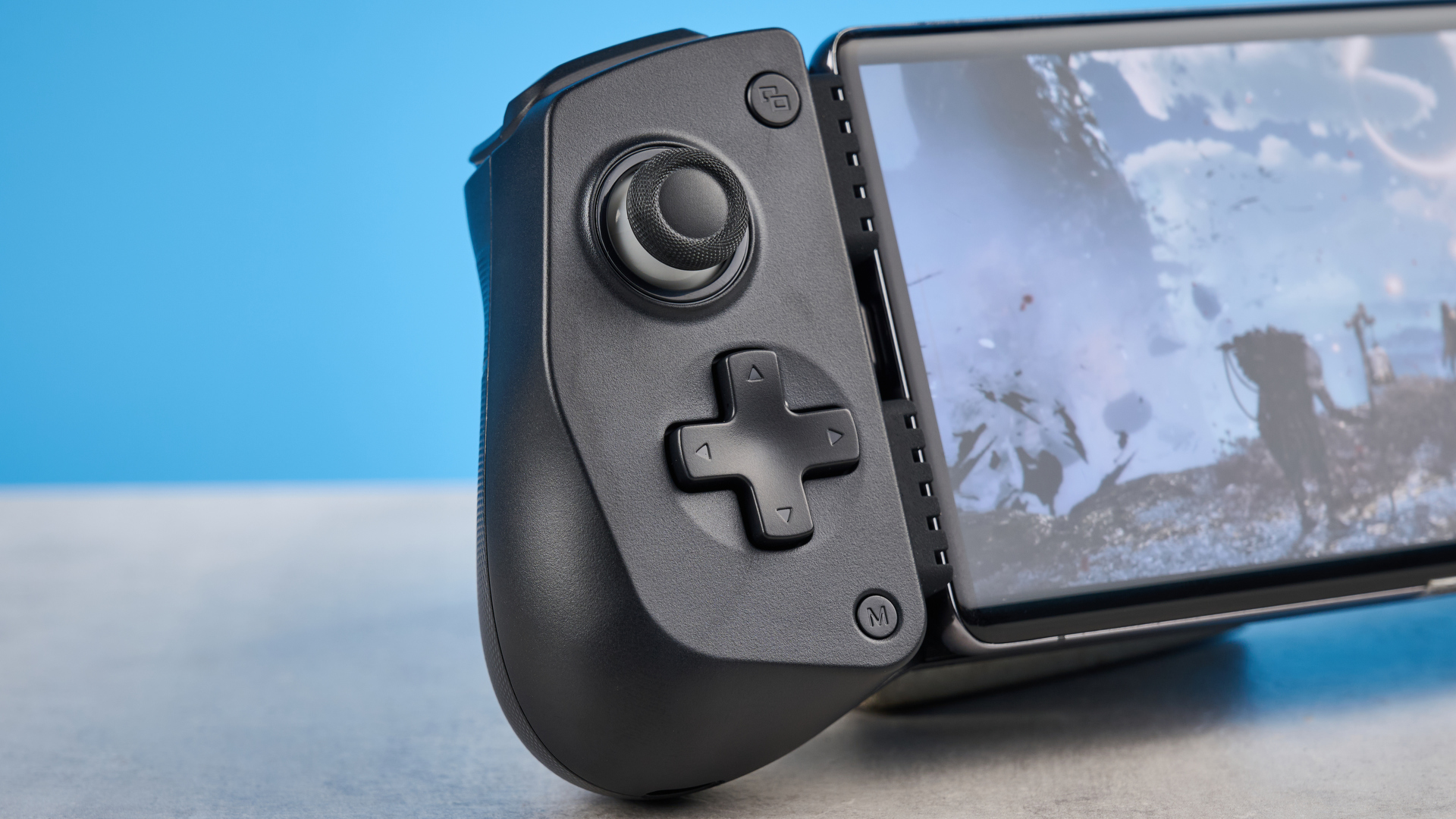 בקר שחור של Gamesir X5 Lite Lite Mobile Gaming