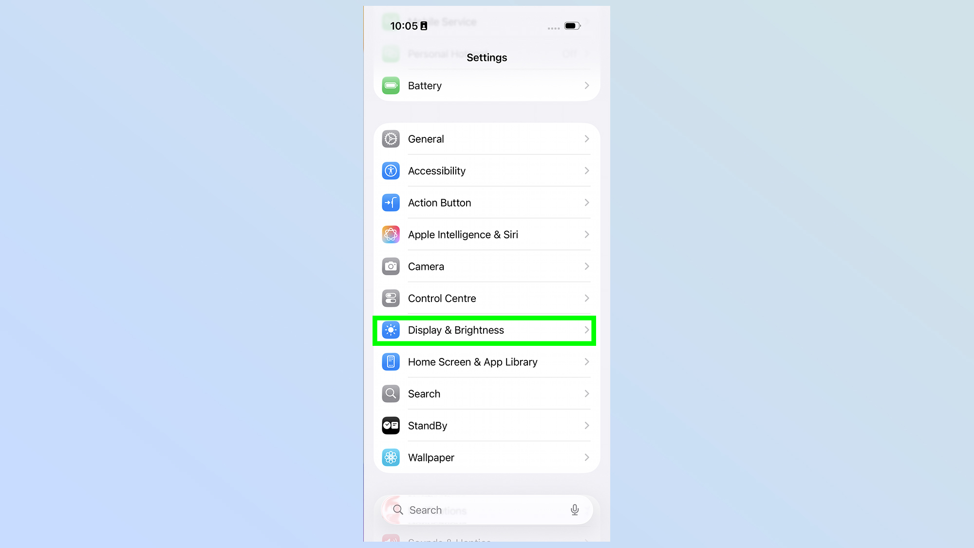 iPhone 17 כיצד להגדיר תמיד בתצוגה