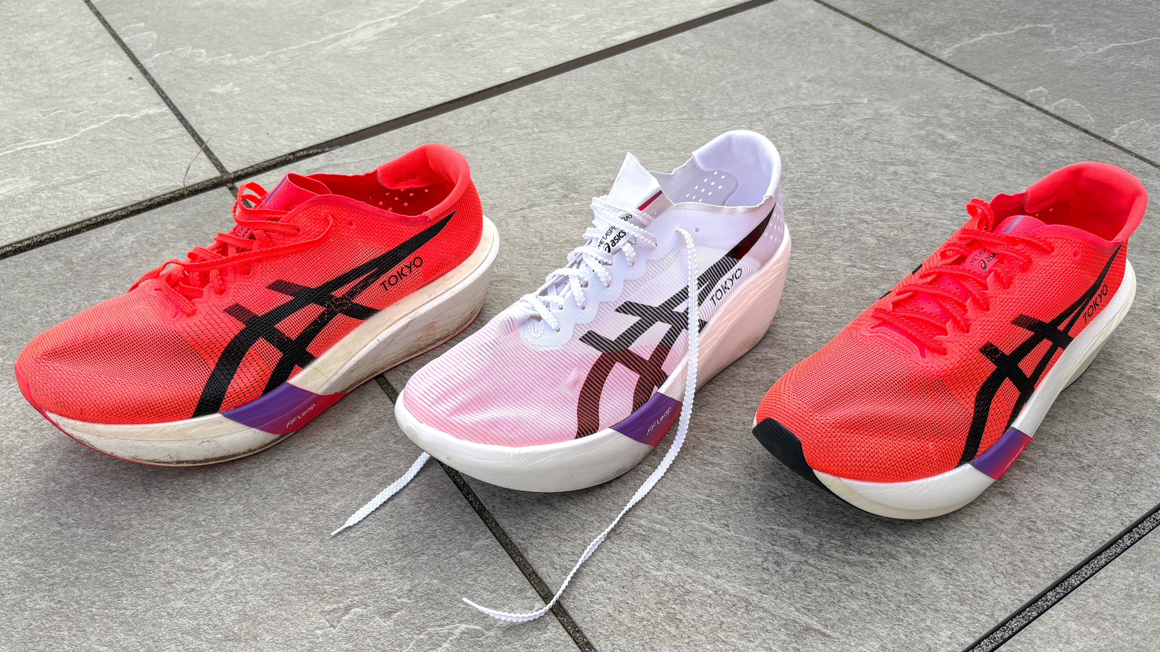 Asics Metaspeed Sky Tokyo, Asics Metaspeed Ray & amp; amp; ASIC