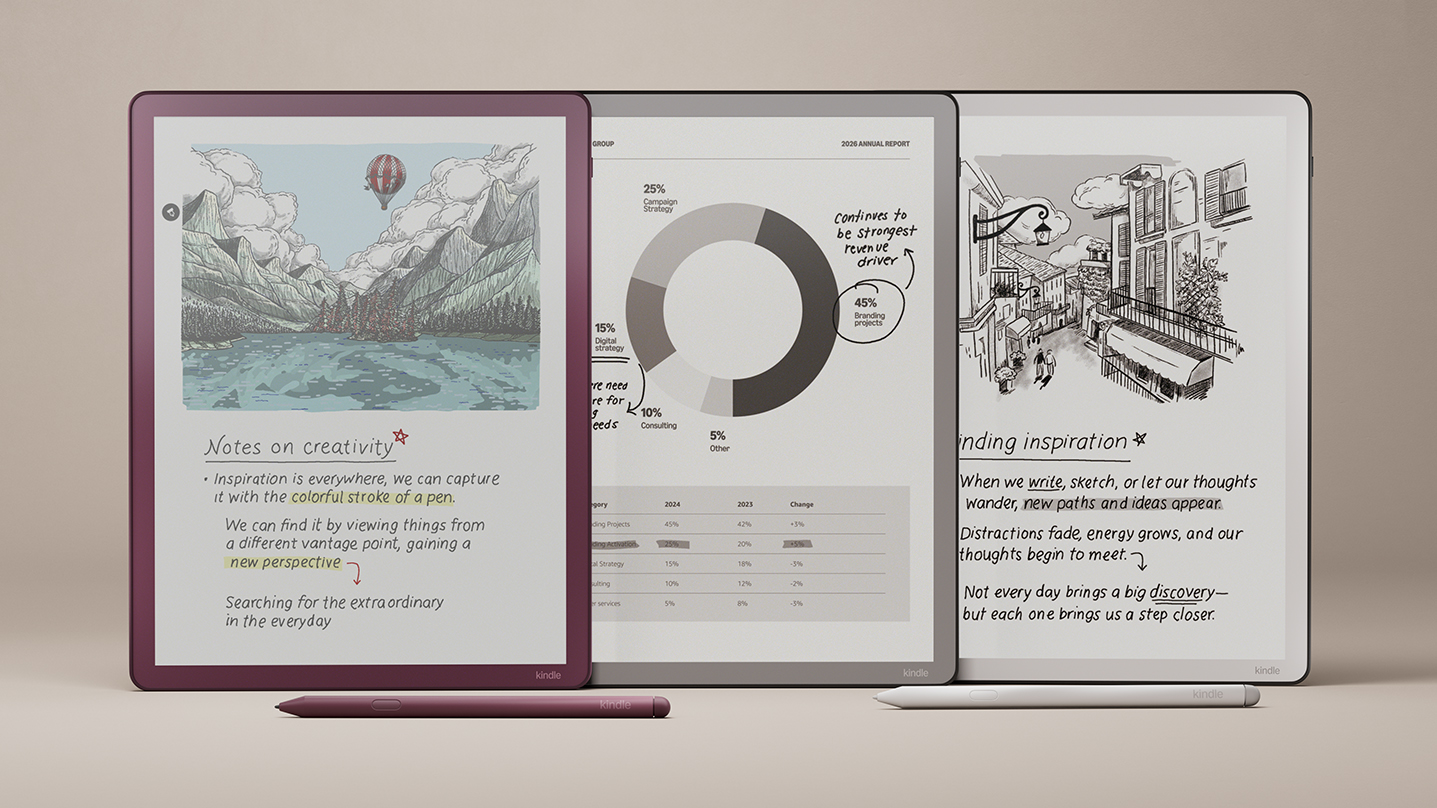 Kindle Scribe Colorsoft