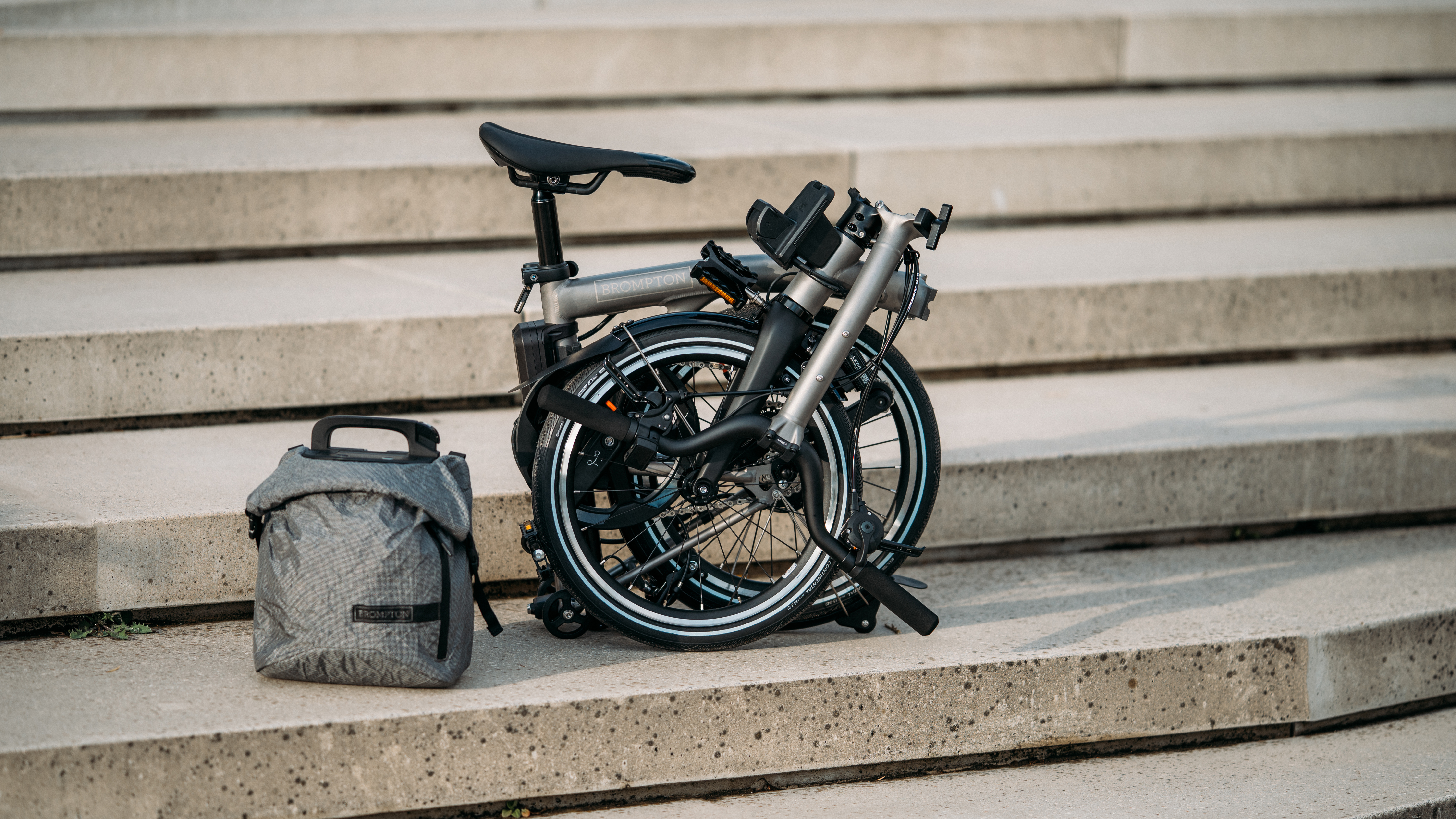 קו T Brompton Electric
