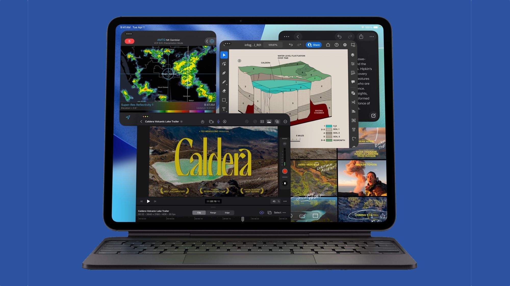 M5 iPad Pro נמצא כאן - מחיר, תאריך שחרור, מפרט וכל השדרוגים