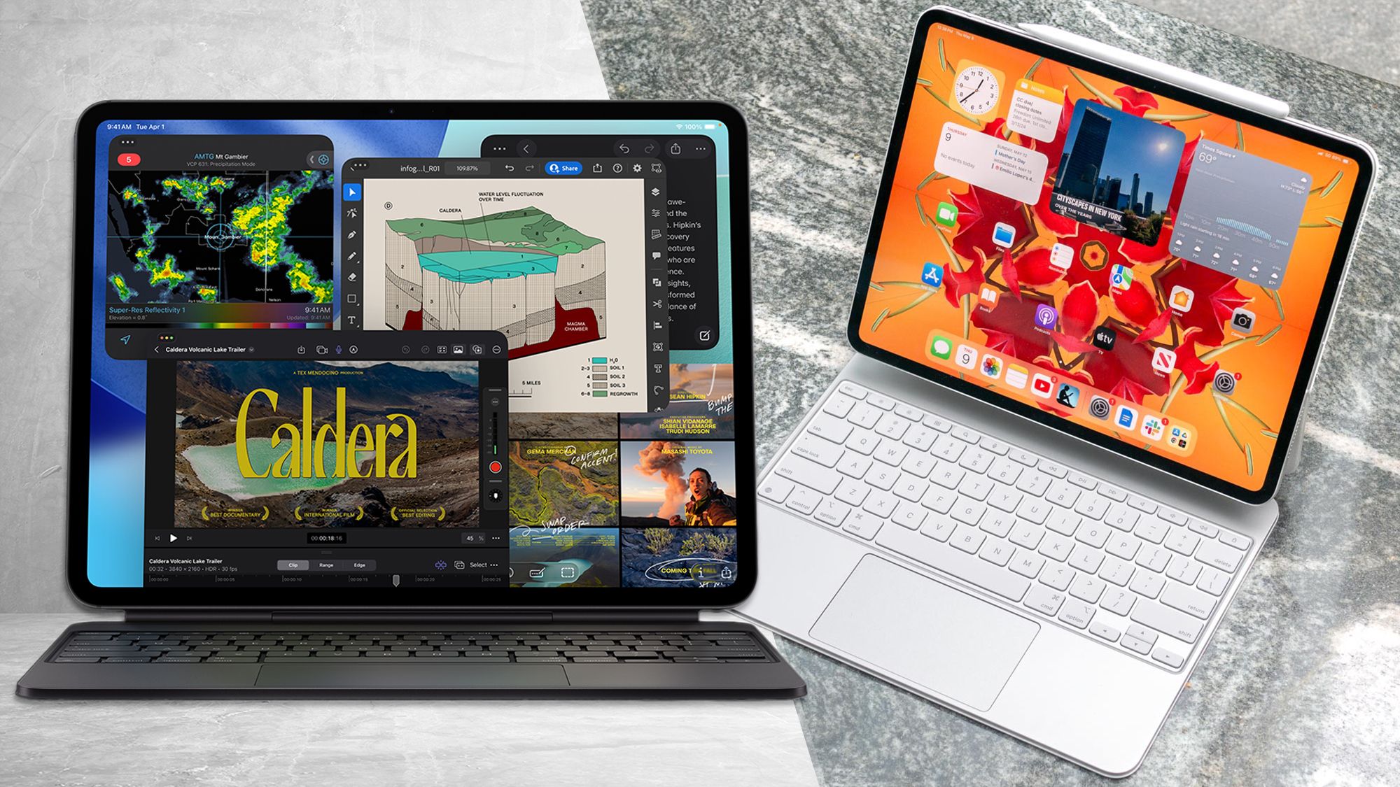 iPad Pro M5 לעומת iPad Pro M4 - השדרוגים הגדולים ביותר