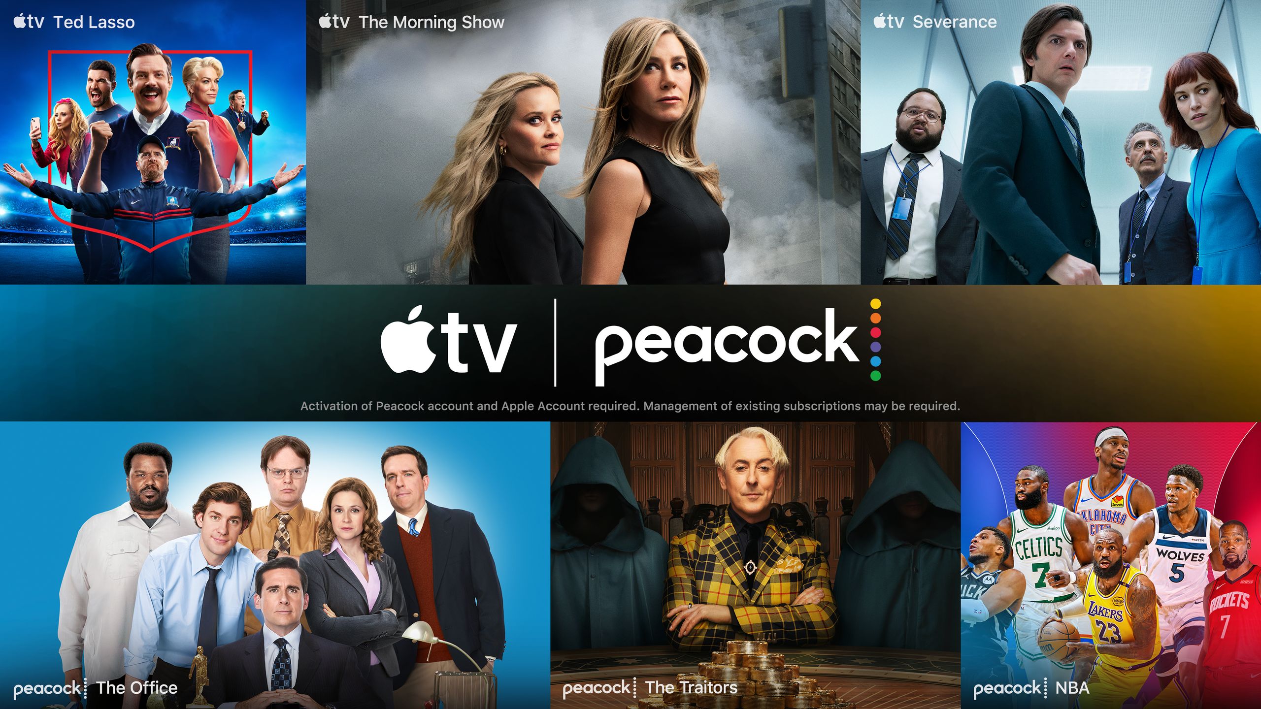 פיקוק ואפל TV מכריזות על חבילת סטרימינג חדשה שתחלוק תוכניות כמו 'סוס איטי' ו'חוק וסדר' - הנה כמה זה יעלה
