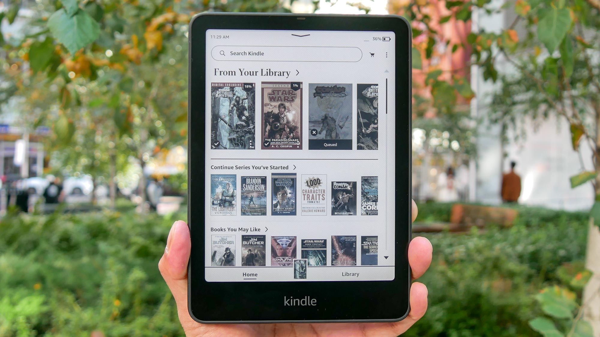 אמזון אומרת ש-Kindle Colorsoft לא מצוין לקריאת ספרים - ואני חושב שזה נכון