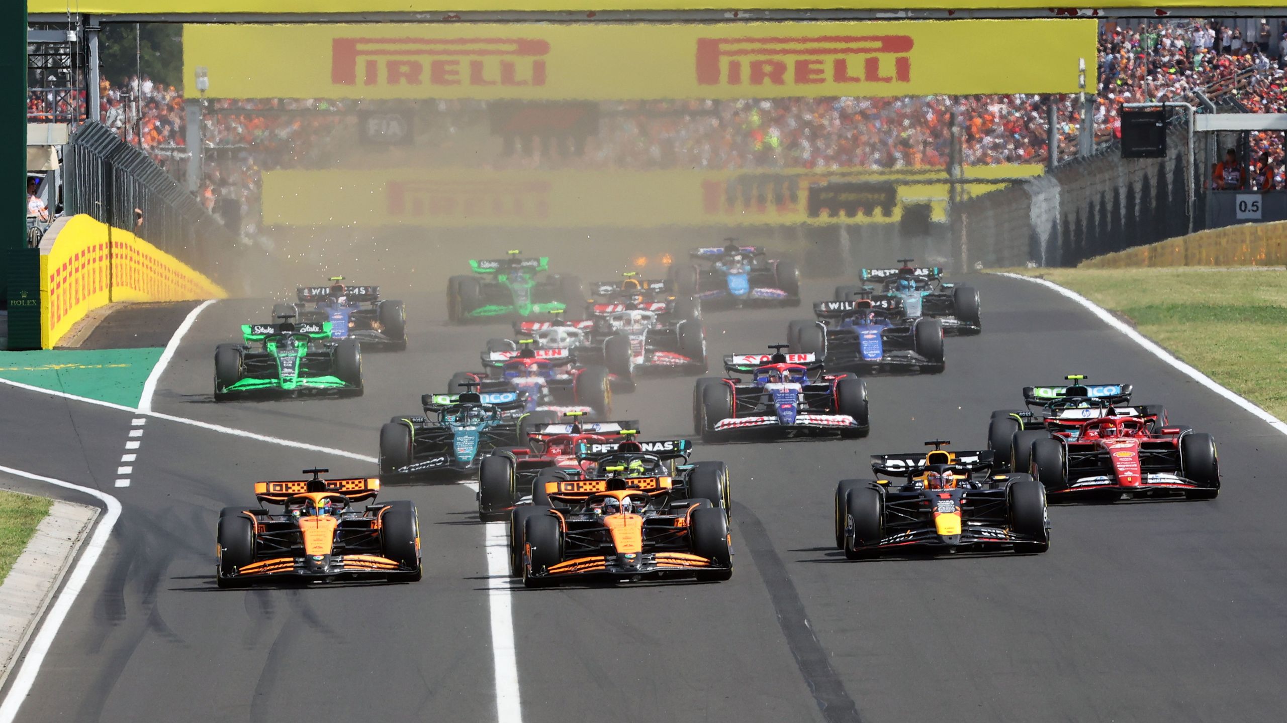 Apple TV הודיעה זה עתה כי פורמולה 1 מגיעה בשנה הבאה, כולל מירוצים בחינם למי שאינם מנויים