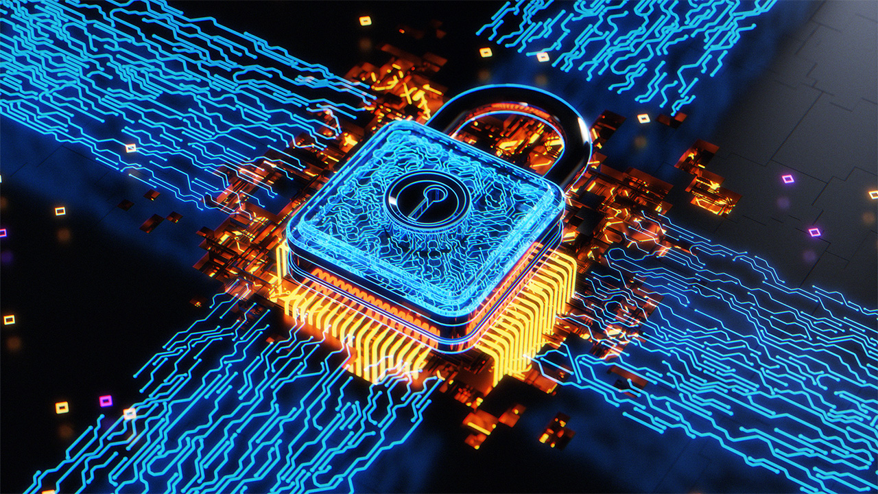 גרפיקה של הצפנת VPN