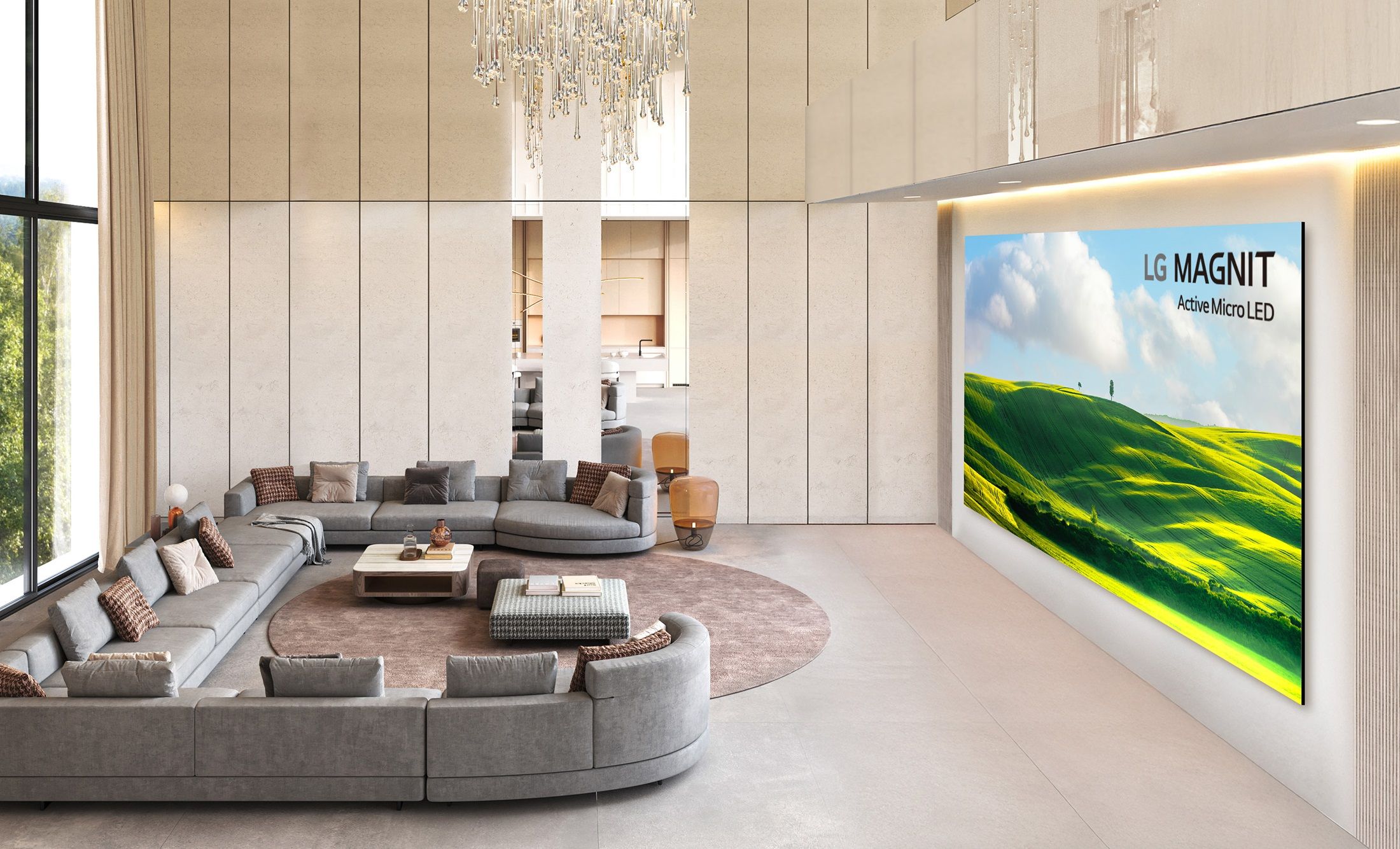 תשכחו מ-OLED - LG חושפת טלוויזיית מיקרו LED בגודל 136 אינץ'