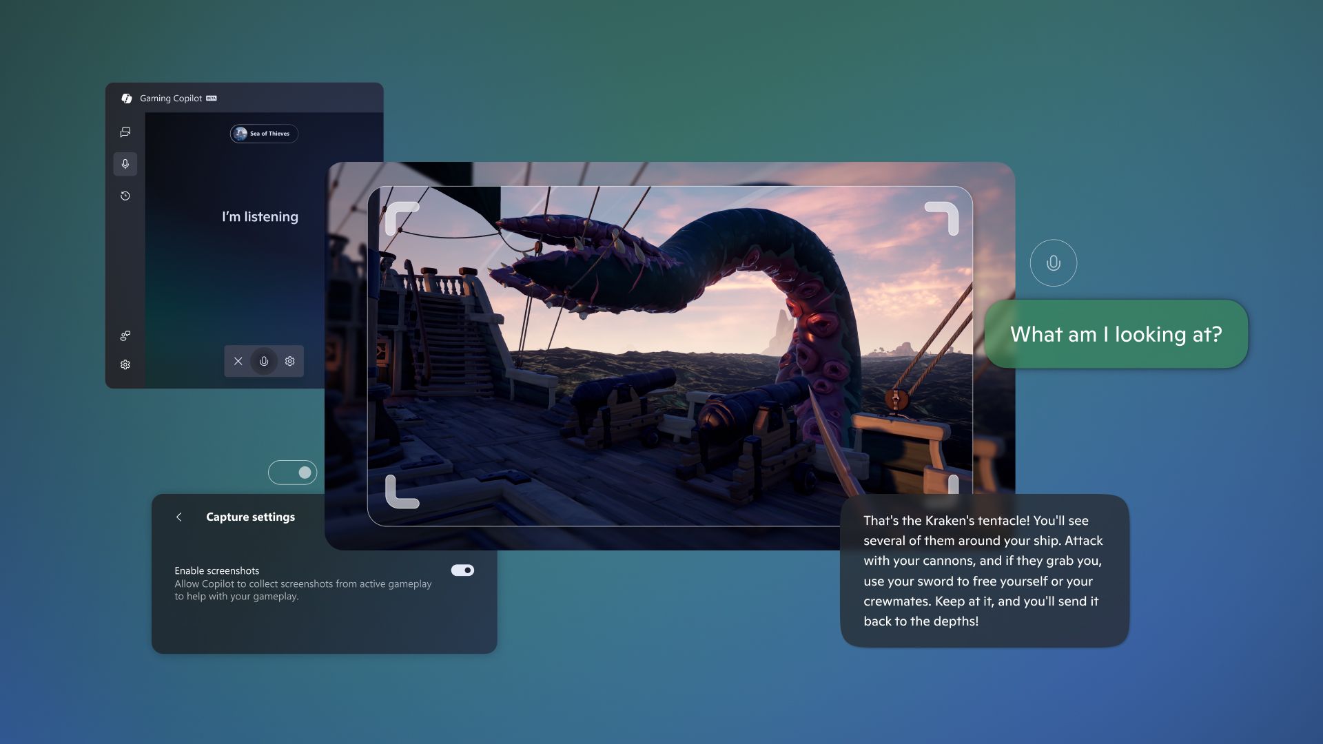 Microsoft Gaming Copilot AI